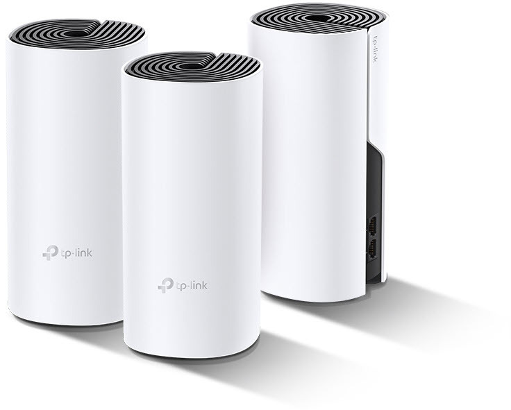 TP Link Deco P9 Powerline Mesh WLAN Set 3 Pack AC1200 AV1000