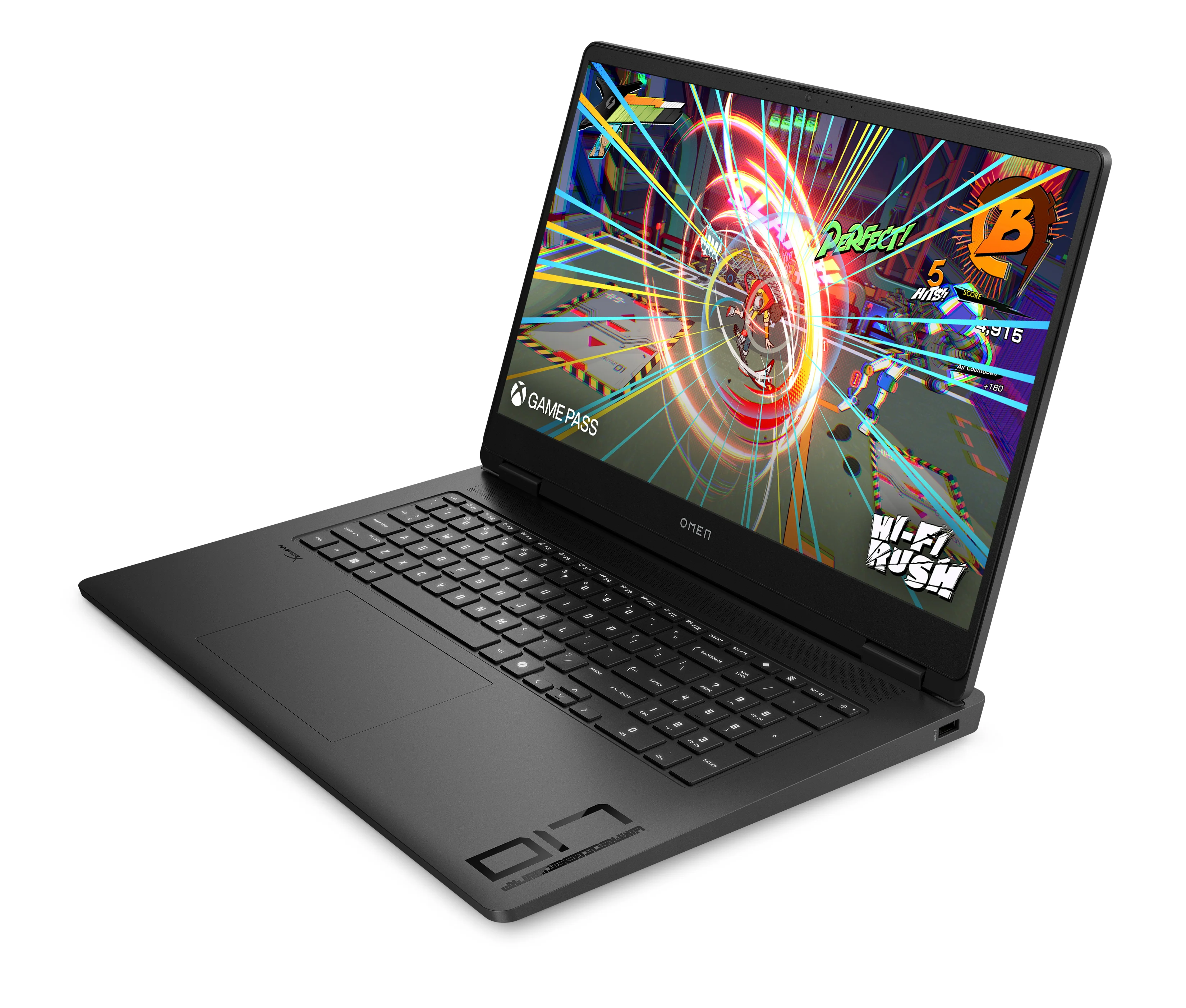 HP OMEN Gaming 17 db1071ng Copilot  PC AMD Ryzen AI 7 350 Laptop 43 9 cm  17 3   Full HD 16 GB DDR5 SDRAM 1 TB SSD NVIDIA GeForce RTX 5050 Wi Fi 6  802 11ax  Windows 11 Home Schwarz Notebooks & E-Book Reader