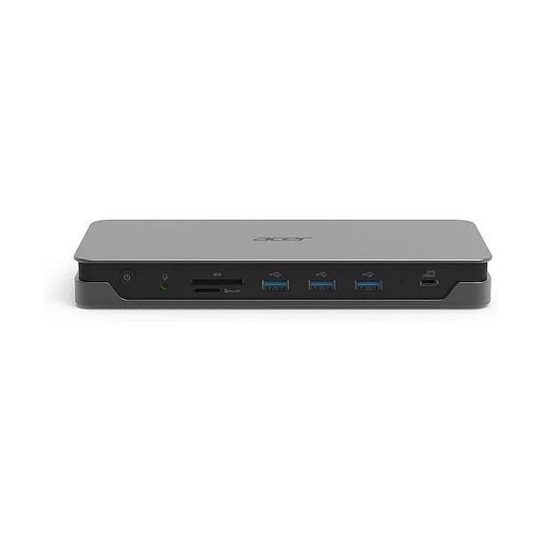 Acer GP DCK11 01Q laptop dockingstation   portreplikator Kabelgebunden USB 3 2 Gen 2  3 1 Gen 2  Type C Schwarz Notebook & Tablet Zubehoer