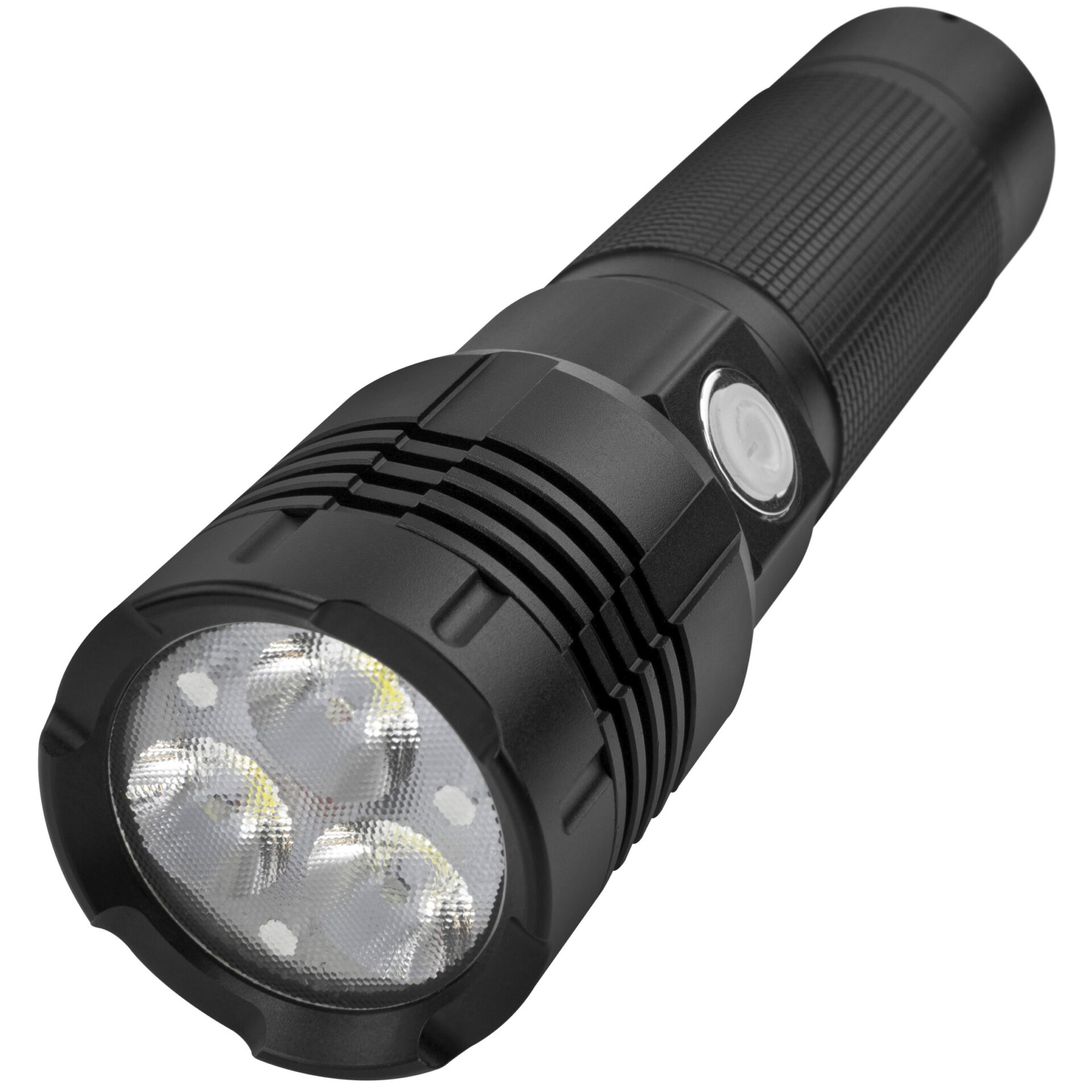 Ansmann Pro 3000R Taschenlampe Metall  3x10W LED 1600 0445 Beleuchtung