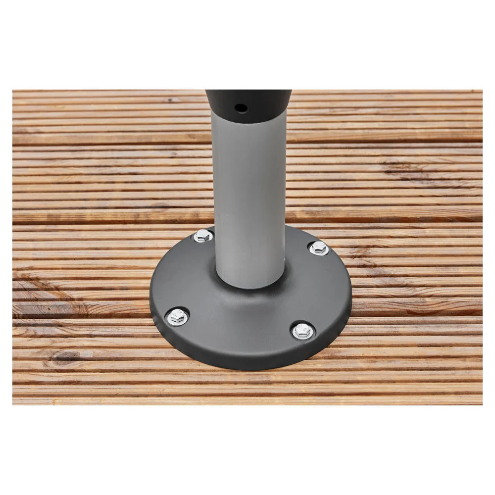 GARDENA Terrassen Schlauchbox RollUp M  weiss  20 m Gartenbewaesserung