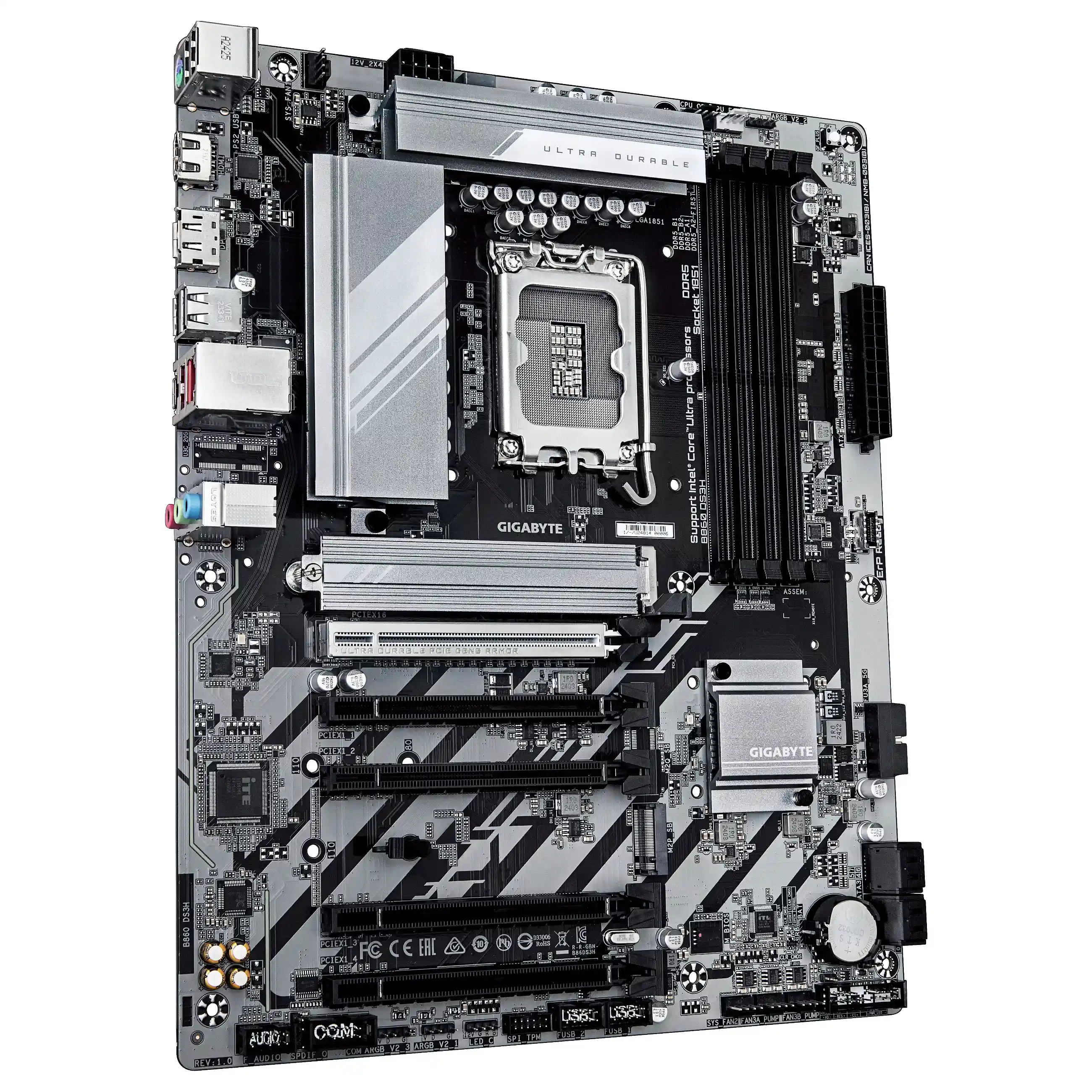 Gigabyte GIGA B860 DS3H S1851 DDR5 ATX PC-Zubehoer
