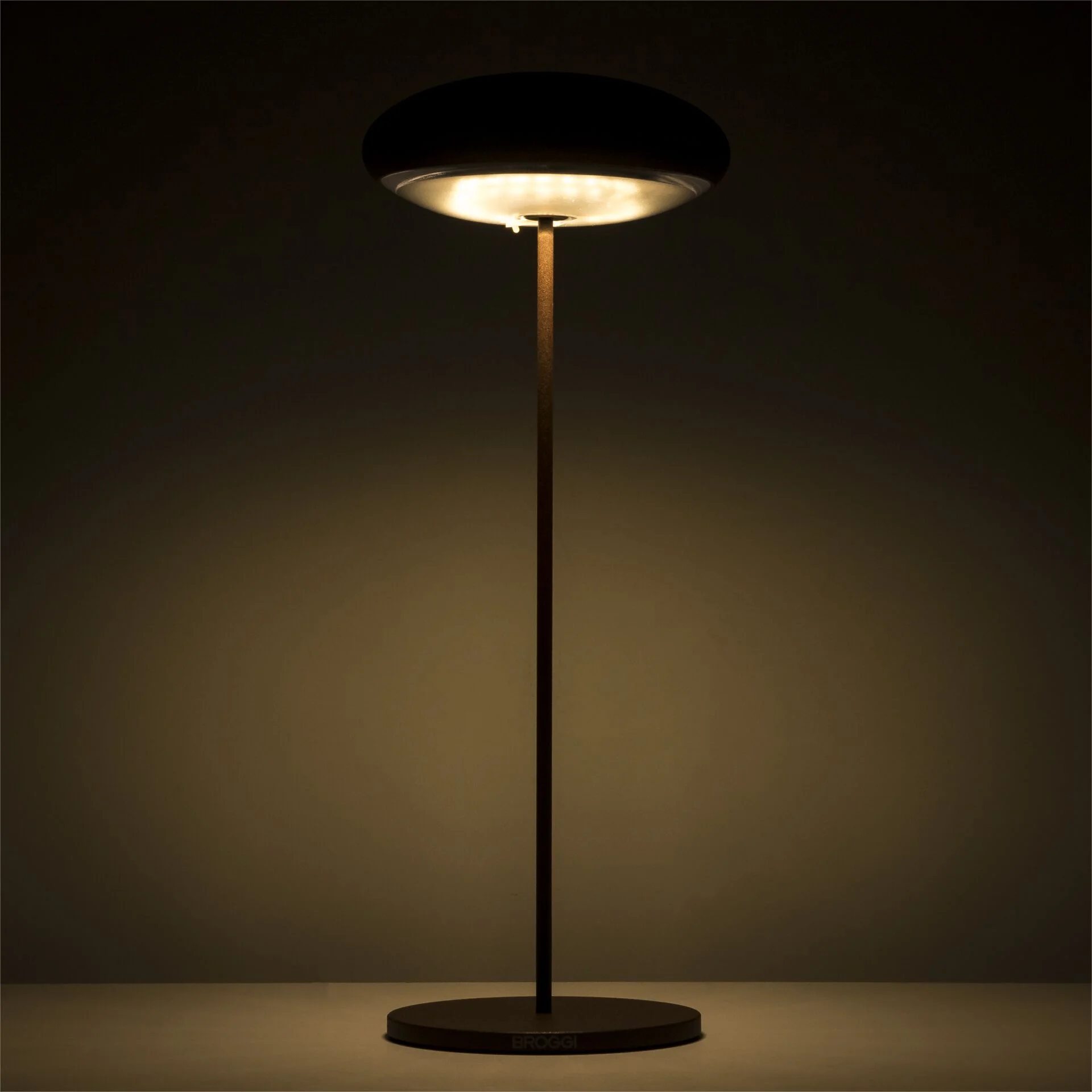 Broggi Design Broggi Nuvola Lampada Led Corten Wohnaccessoires