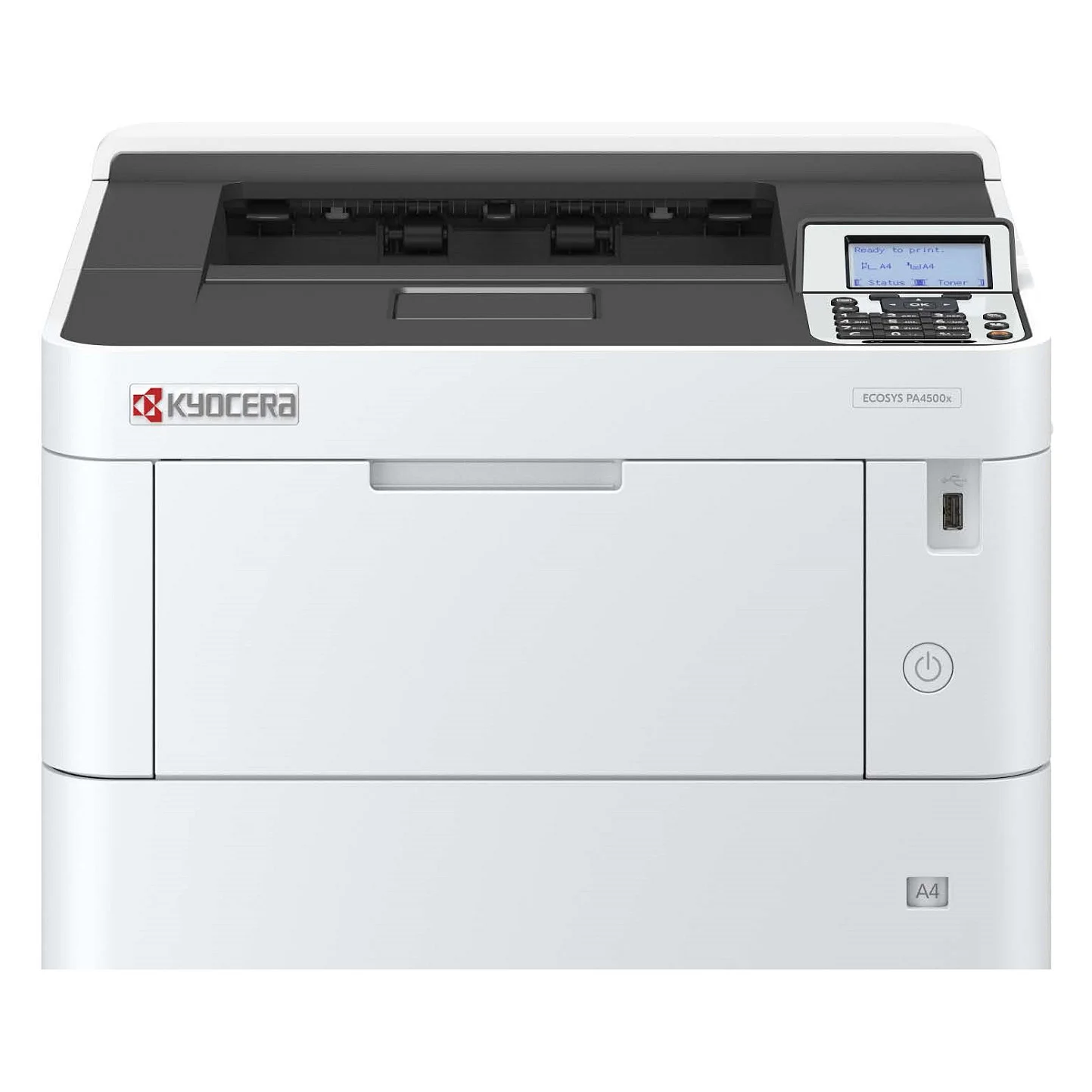 Kyocera L ECOSYS PA4500x Laserdrucker 45 S  Min  A4 LAN USB Host Duplex Drucker & Scanner
