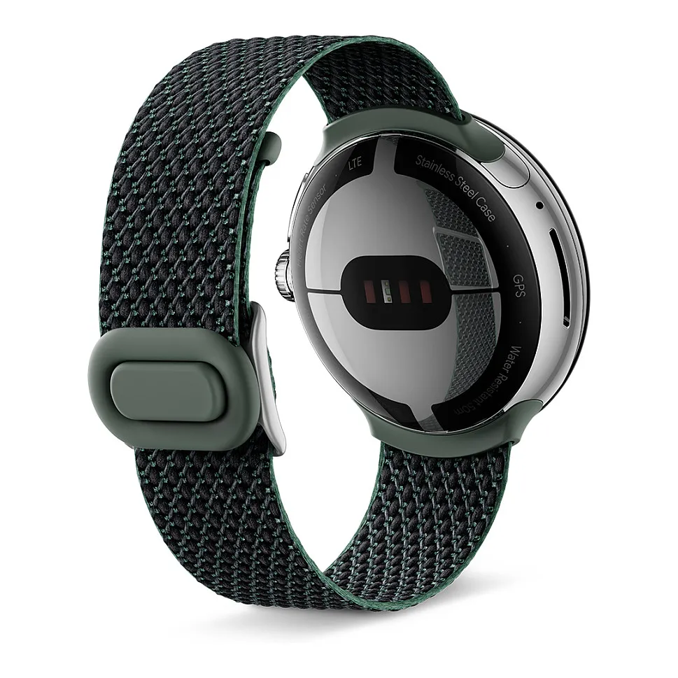 Google   Armband fr Smartwatch   137   203 mm   Elfenbein   fr Pixel Watch Smartwatches & Fitnesstracker