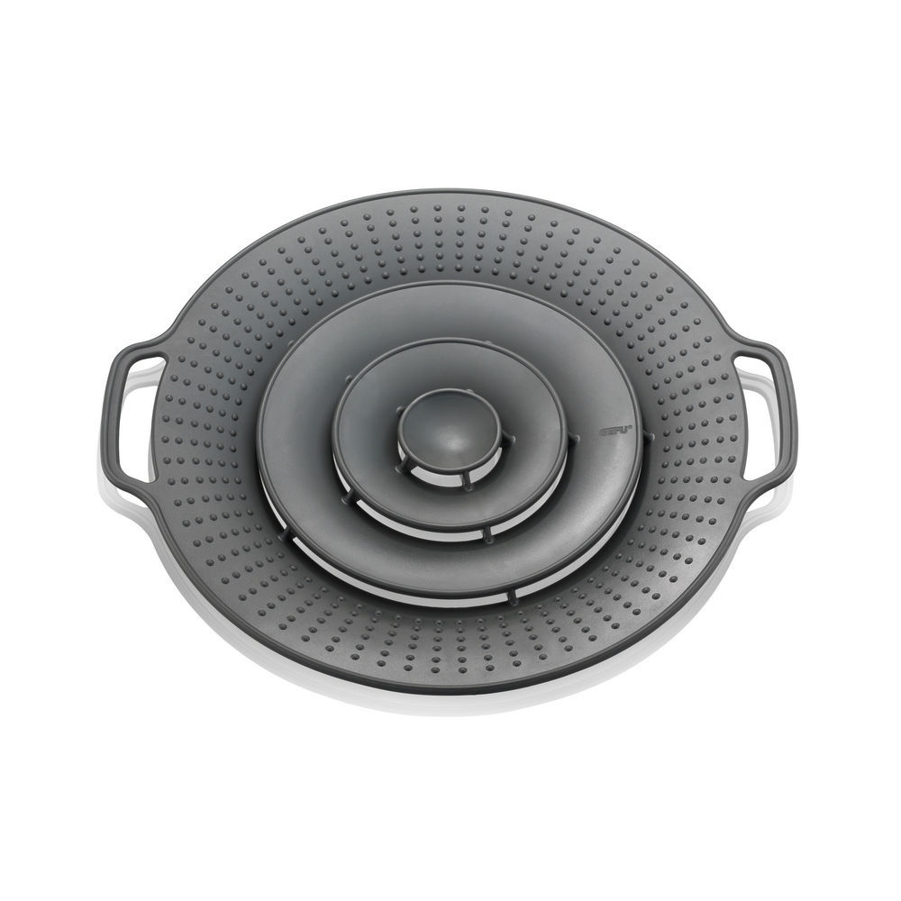 Gefu Ueberkochschutz Bolla  anthrazit Kueche