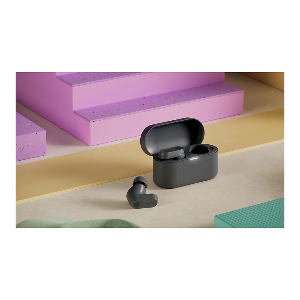 Philips 3000 series TAT3509GY 00 Kopfhoerer   Headset True Wireless Stereo  TWS  im Ohr Anrufe Musik Bluetooth Grau In-Ear