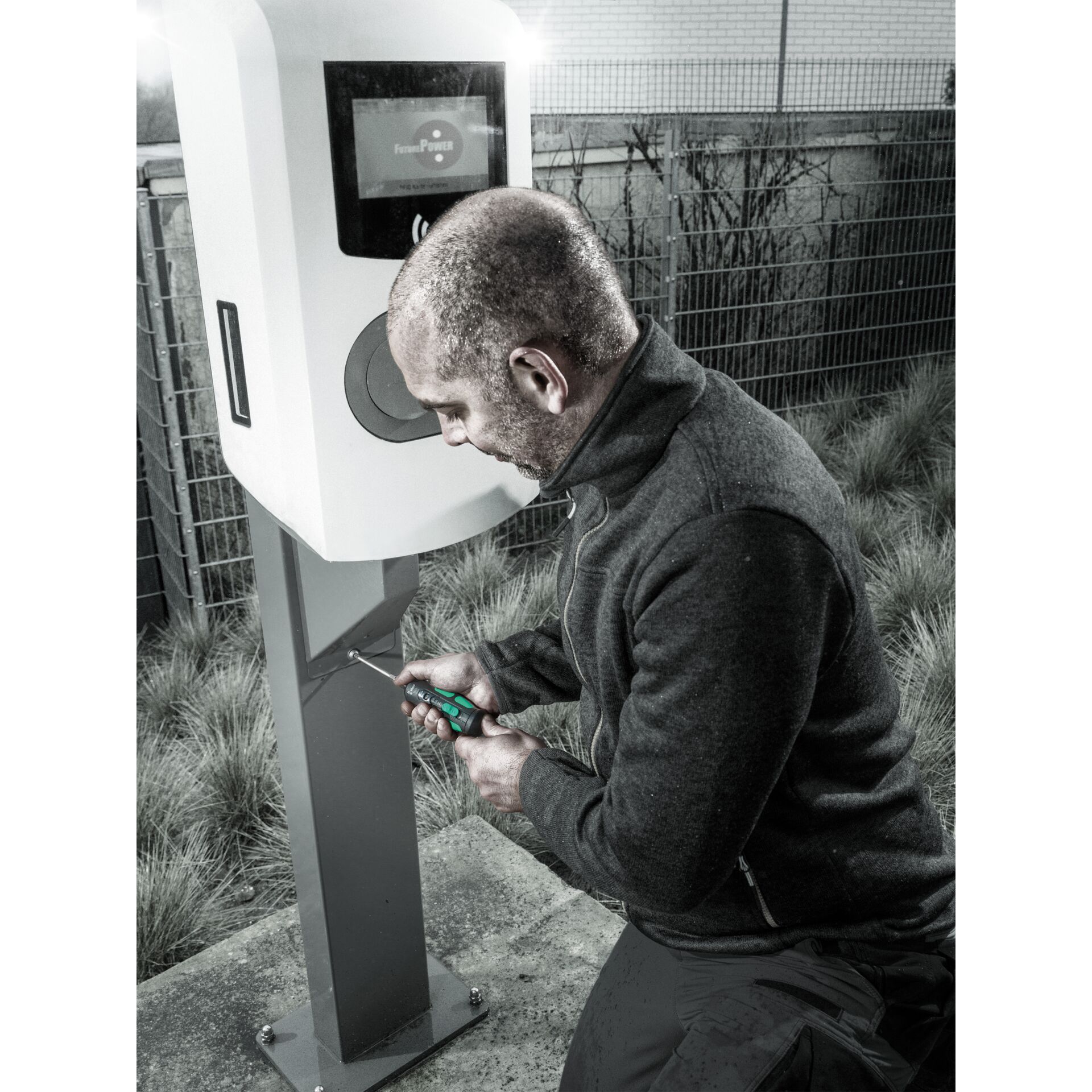 Wera 7515 Kraftform Safe Torque Speed Drehmomentschrauber 2 6Nm Schraubendreher & Zangen