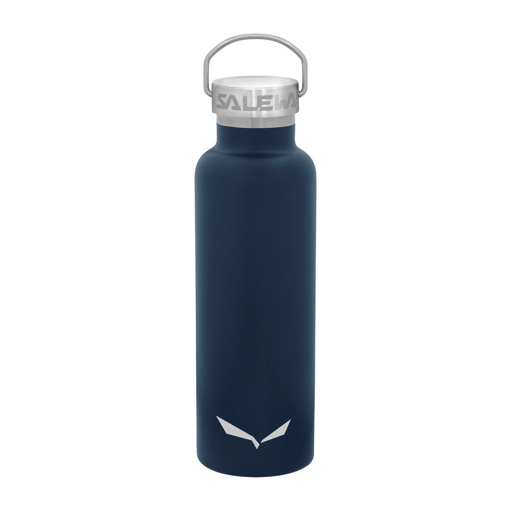 SALEWA Isolierflasche Valsura  0 65L  navy Camping