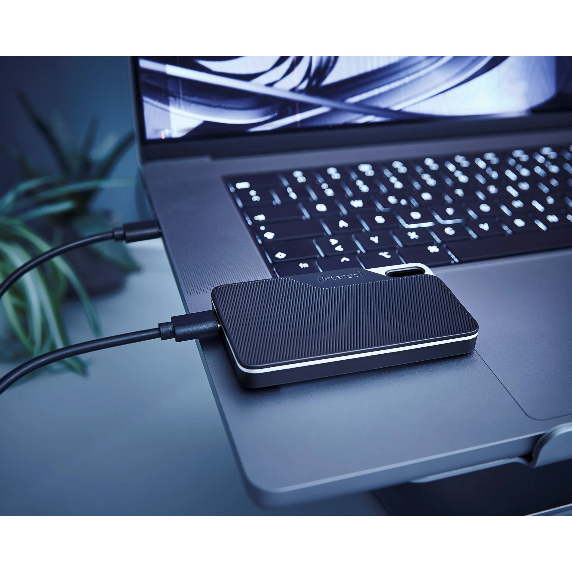 Intenso externe SSD TX100 1TB USB 3 2 Gen 1x1 black Speichermedien