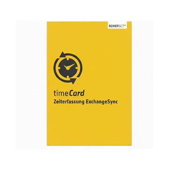 REINER SCT timeCard Exchange Sync Autoresponder 10 MA Netzwerk