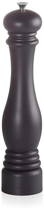 Le Creuset Pfeffermuehle  30 cm  schwarz matt Kueche