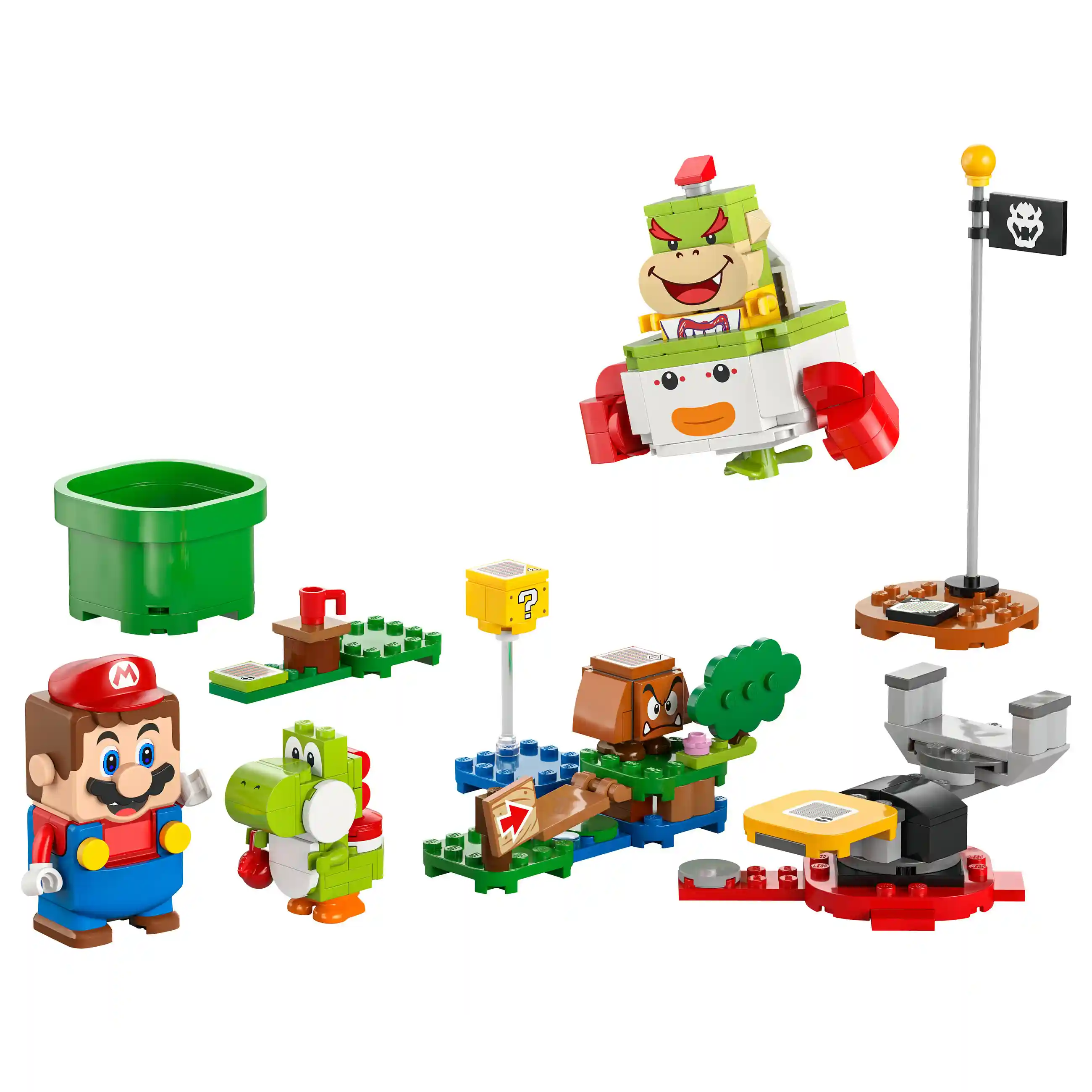 LEGO 71439 Super Mario Abenteuer mit dem interaktiven Mario Spielwaren