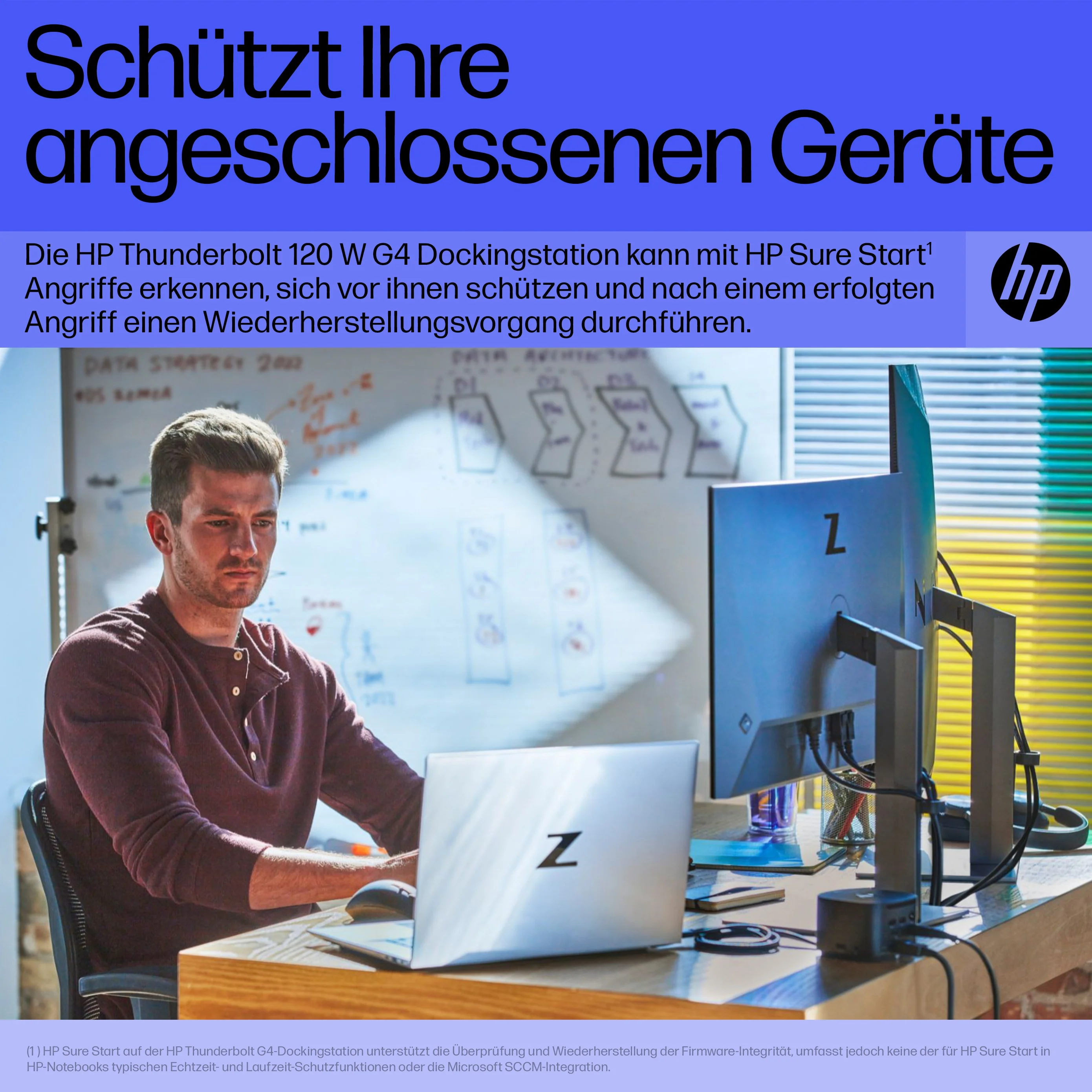 HP Thunderbolt Dock 120 W G4 Akkus Powerbanks & Kabel