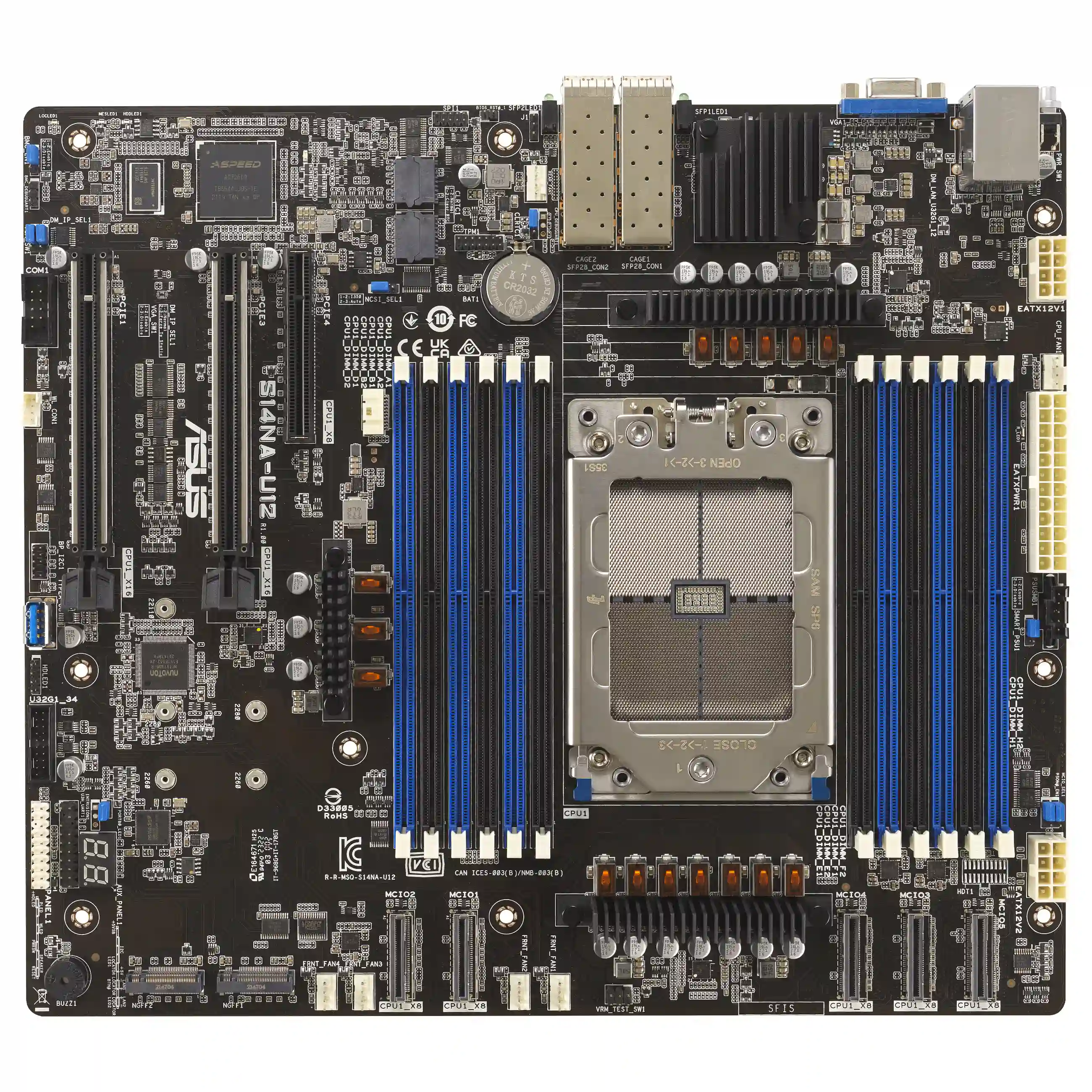 ASUS S14NA U12 Socket SP6 CEB PC-Zubehoer