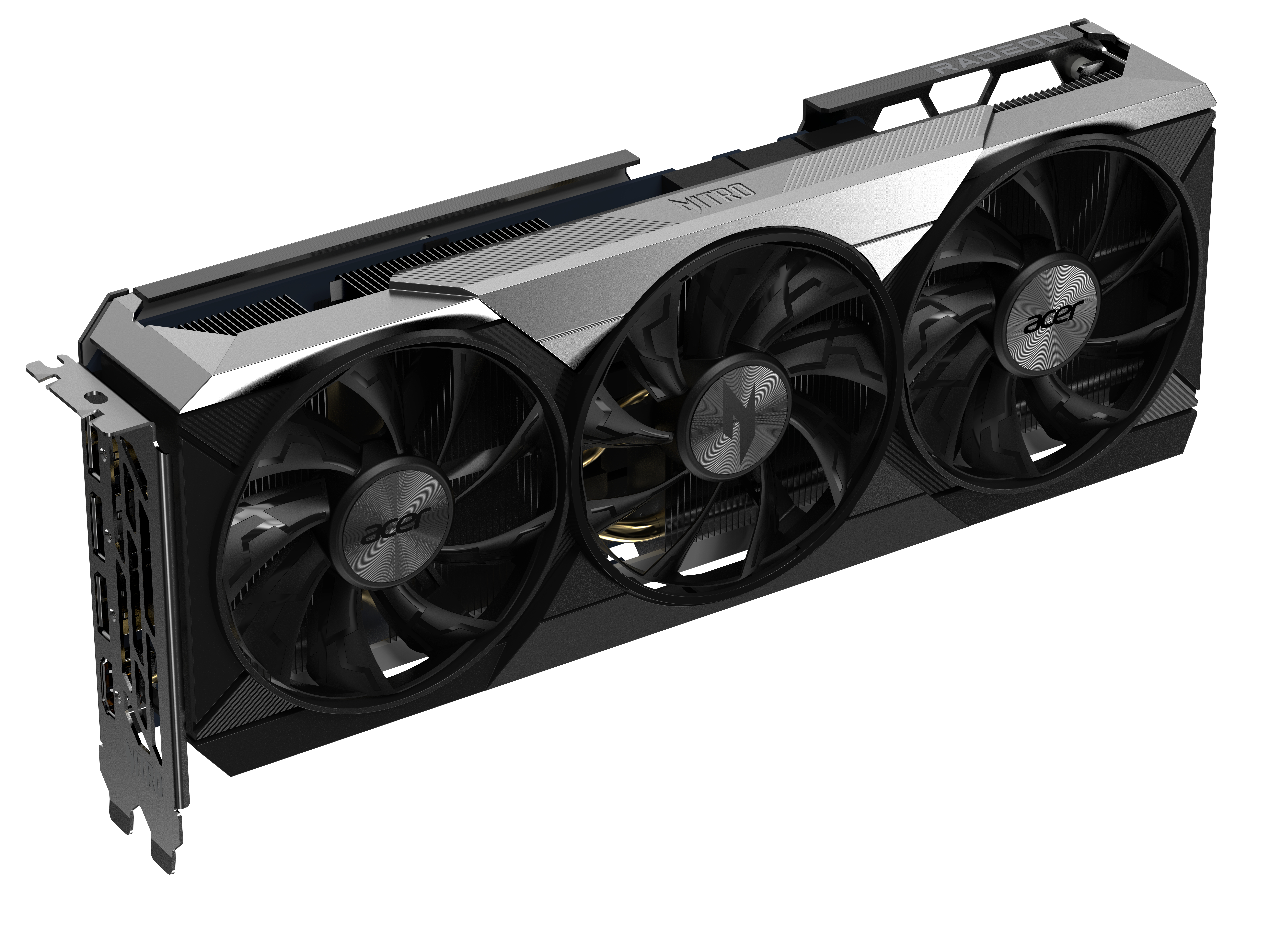 Acer RX 9070 16GB Nitro Radeon OC GDDR6 3 Fan PC-Komponenten