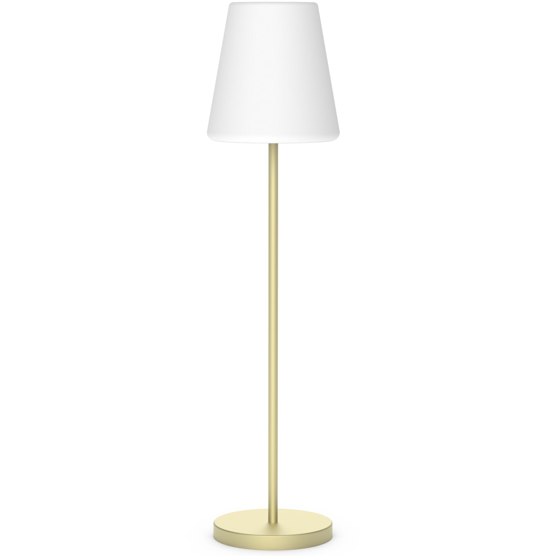 Newgarden Lola Slim 180 LED Stehleuchte Brass Beleuchtung