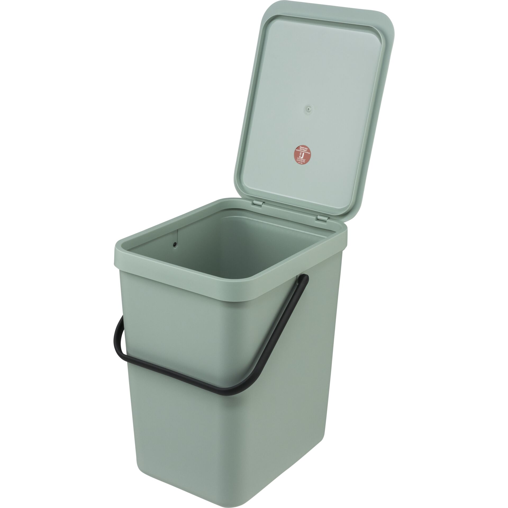 Brabantia Sort   Go Abfallbehael  Jade Green 25 L SALE Haushalt