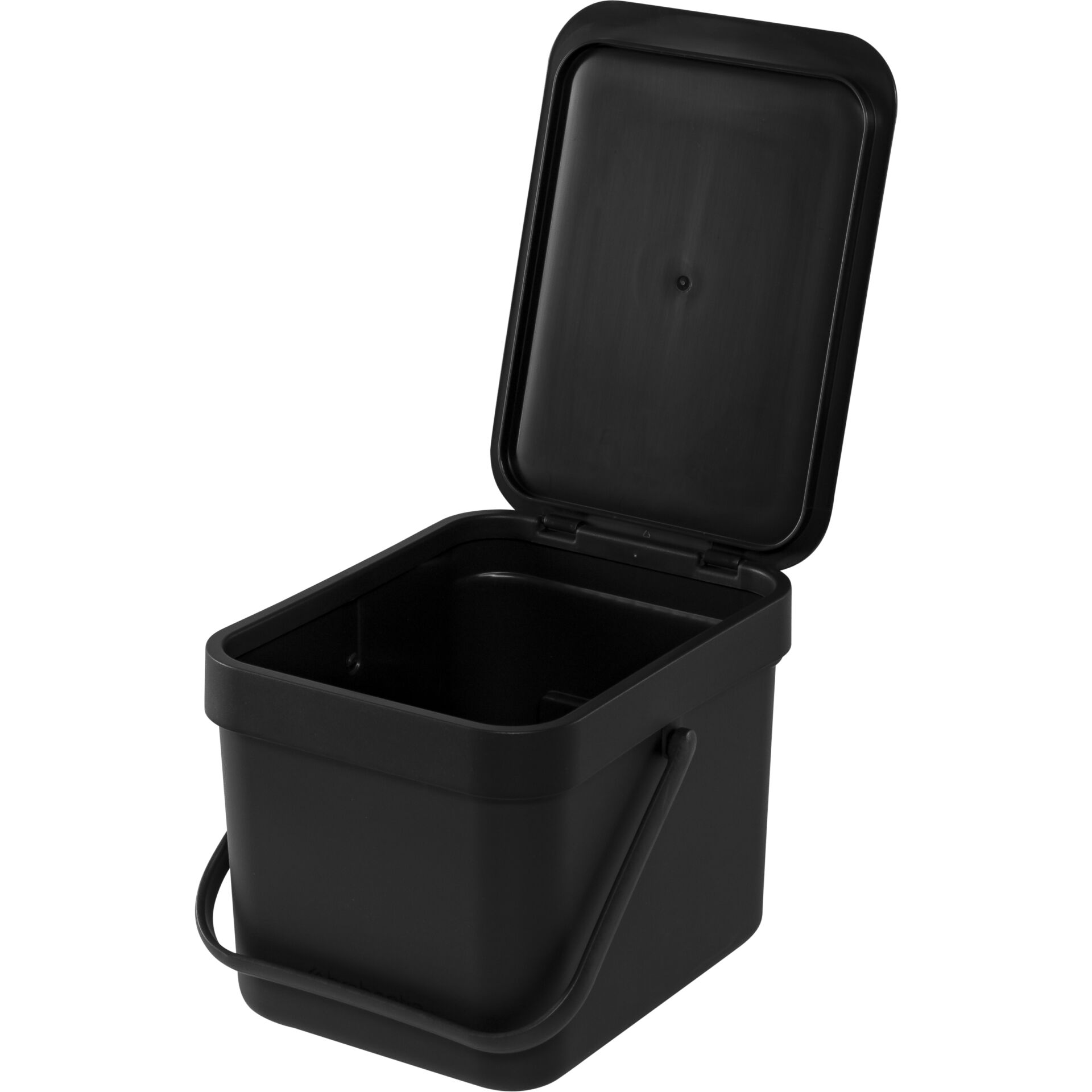 Brabantia Sort   Go Behaelter 6l Dark Grey Muelleimer