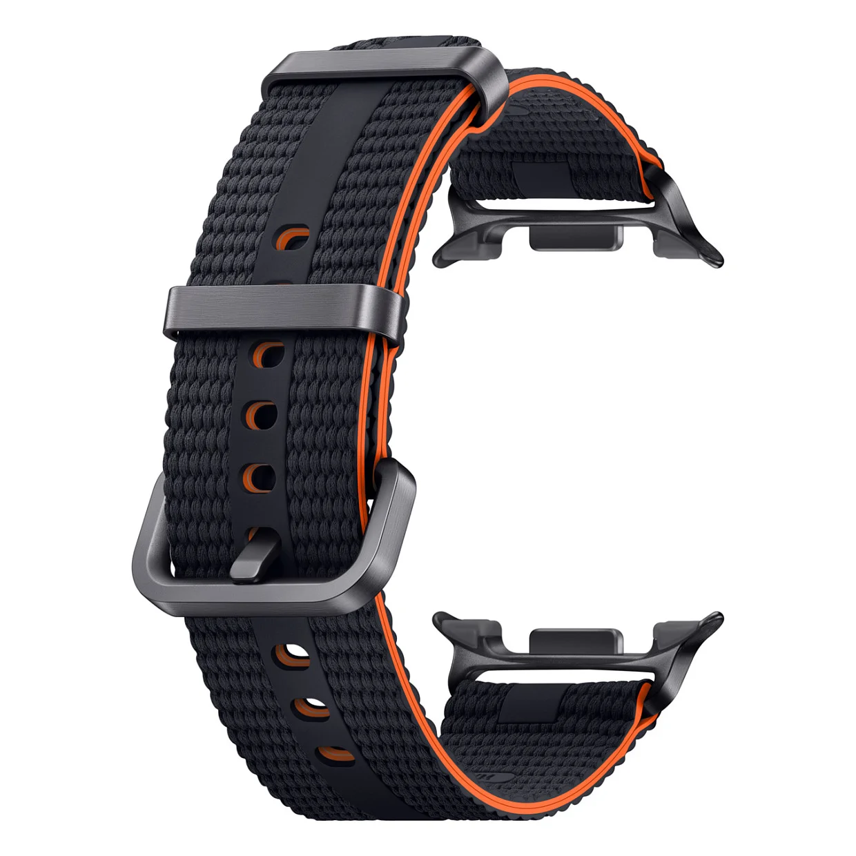 Samsung ET SOL32SBEGEU Intelligentes tragbares Accessoire Band Graphit Nylon  Textil Smartwatches & Fitnesstracker