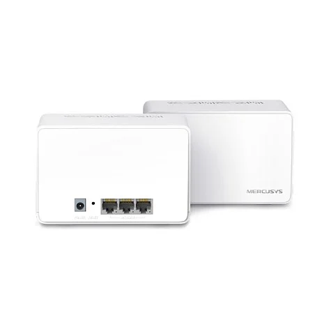 TP Link Halo H3000X Dual Band  2 4 GHz 5 GHz  Wi Fi 6  802 11ax  Weiss 3 Intern Repeater