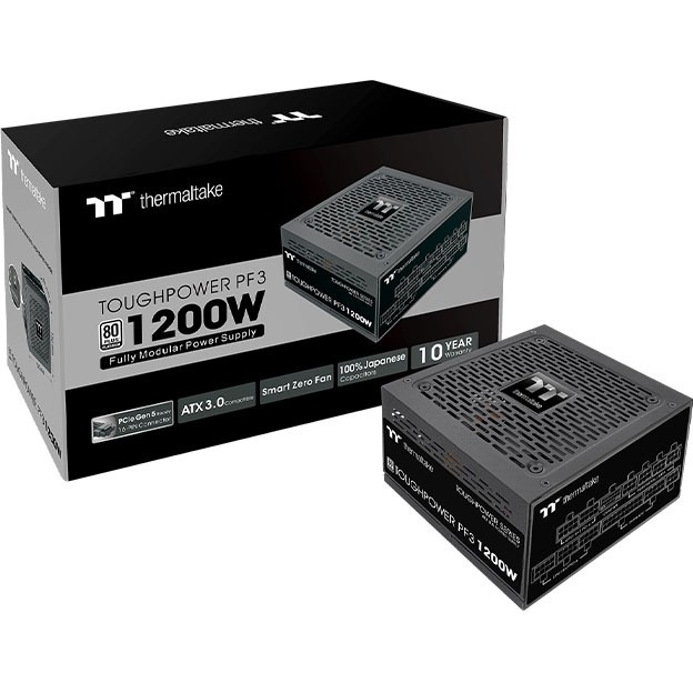 Thermaltake 1200W Toughpower PF3 Netzwerk