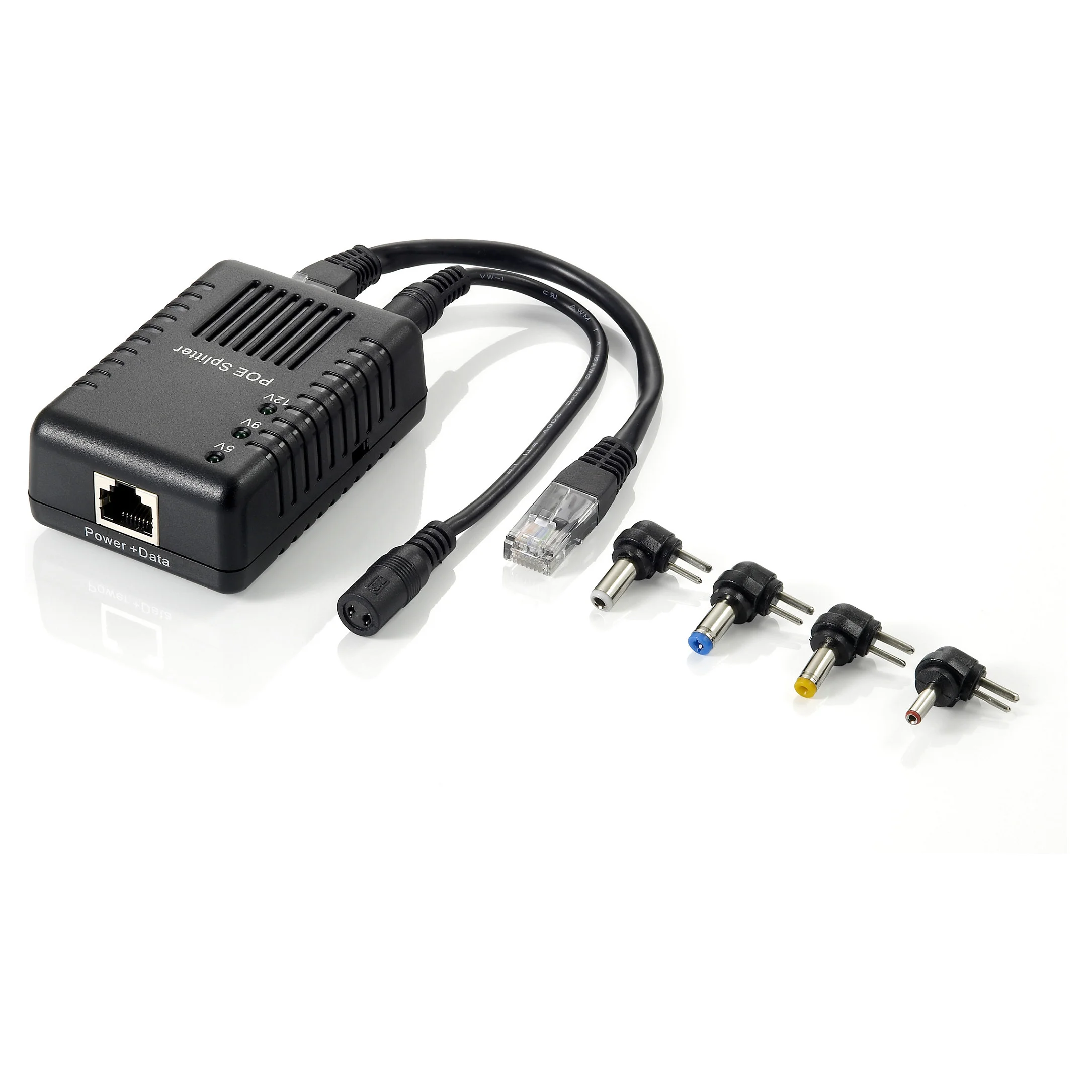LevelOne 5 12V DC PoE Splitter Netzwerk