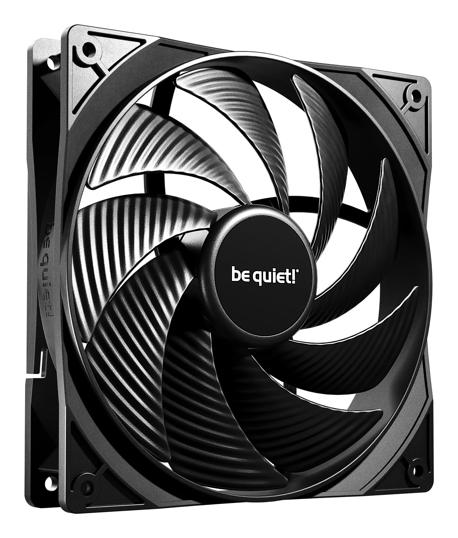 be quiet  Pure Wings 3 140mm PWM high speed Computergehaeuse Ventilator 14 cm Schwarz 1 Stueck e  PC-Zubehoer