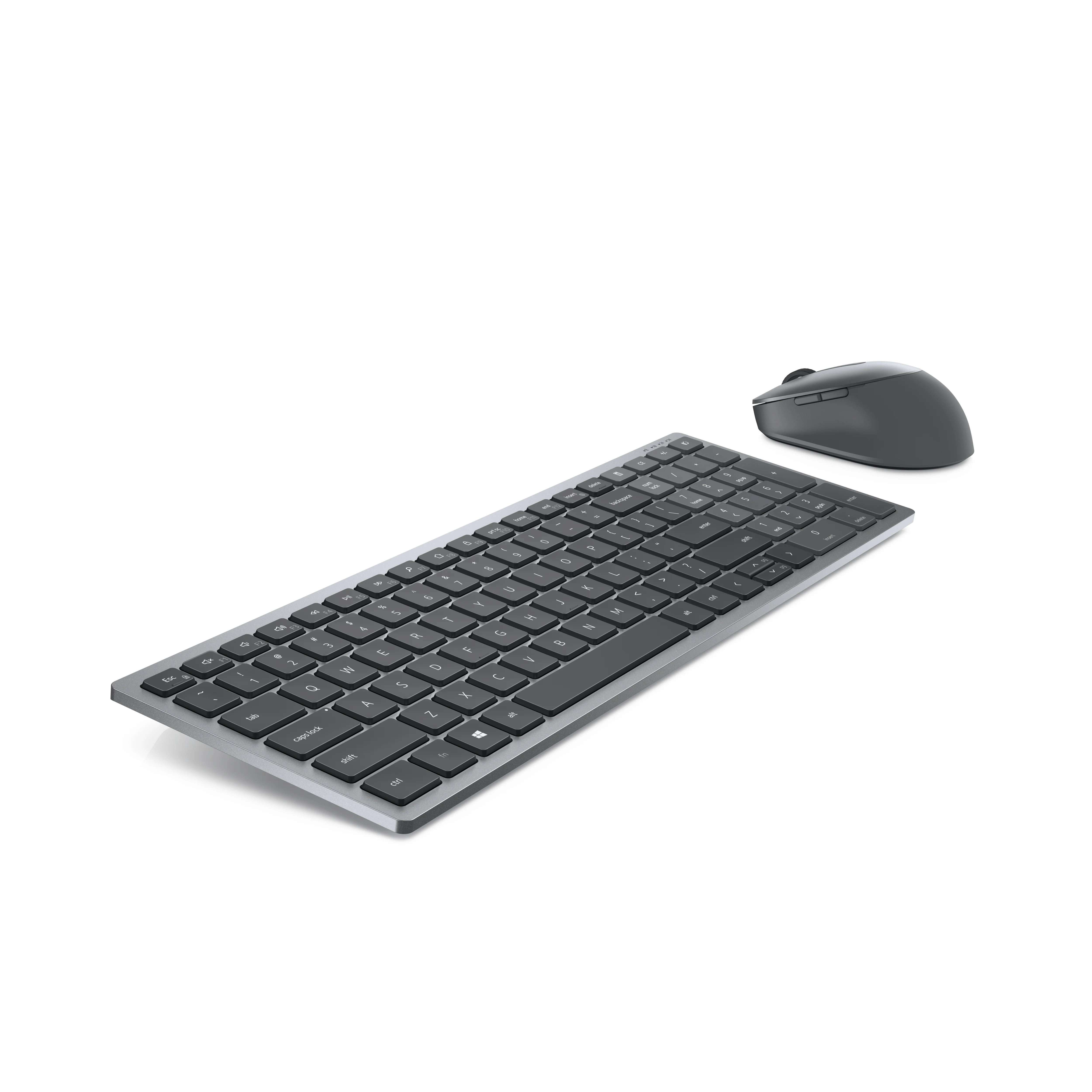DELL Pro Plus kompakte Tastatur und Maus   KM7120W   deutsch  QWERTZ  Tastaturen & Maeuse