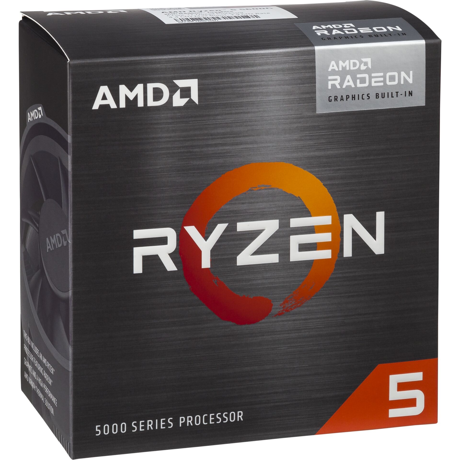 AMD Ryzen 5 5600G 3 9GHz PC-Komponenten