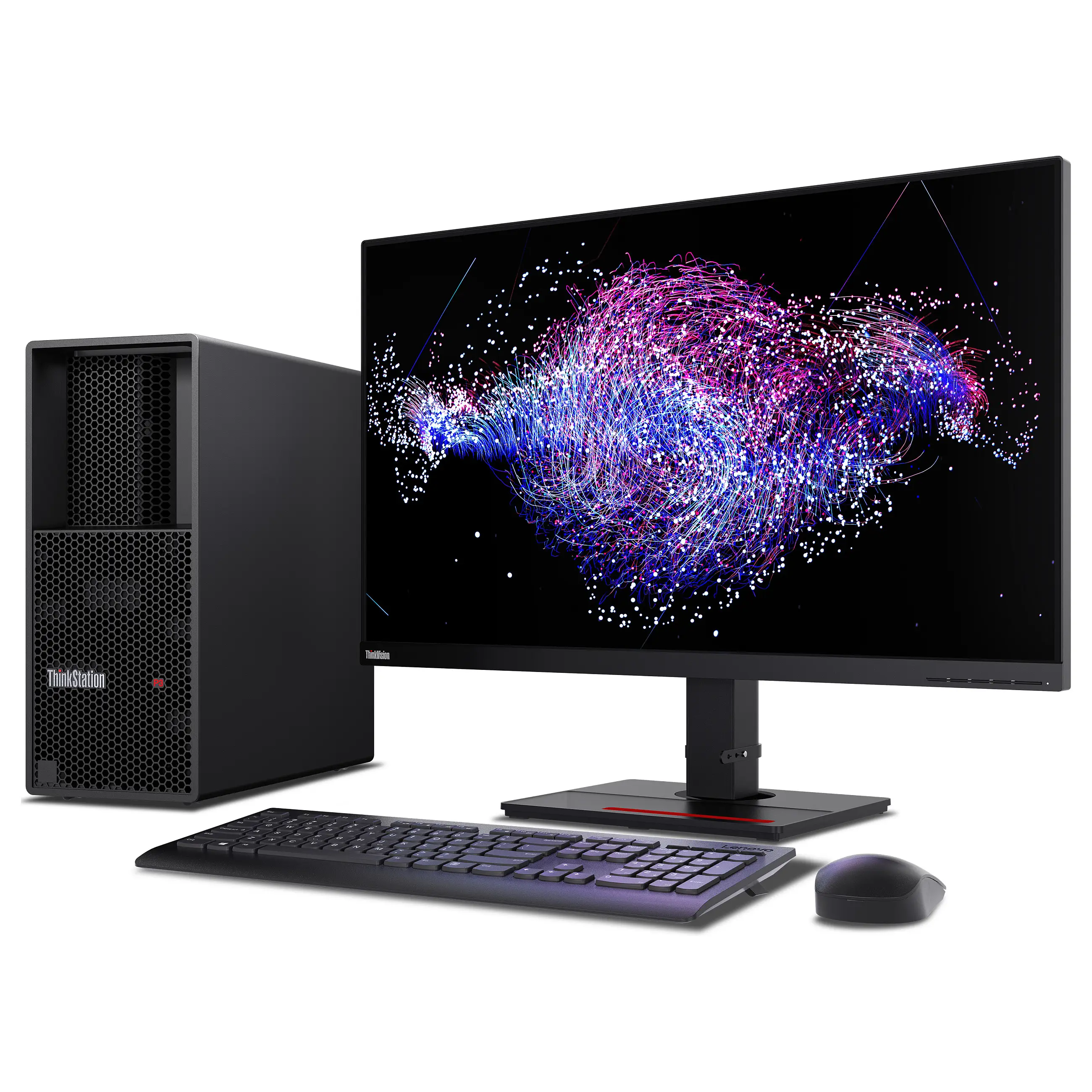 Lenovo thinkstation p3 tower g2 cu 9 285k 48gb 512gb uma 750w w11p 3yos topseller PC-Zubehör