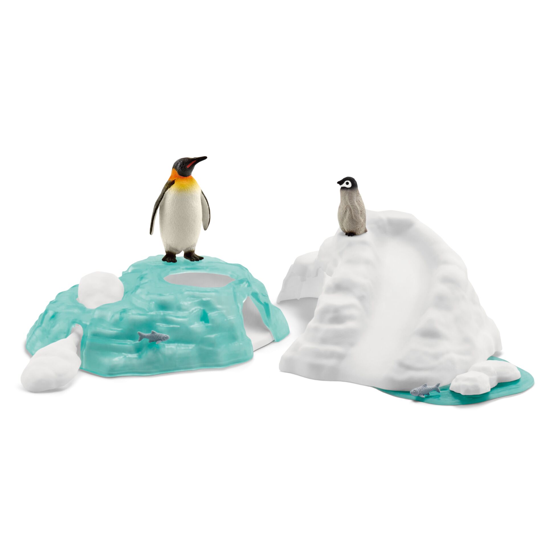 Schleich Wild Life 42661 Pinguin Familienspass Spielfiguren