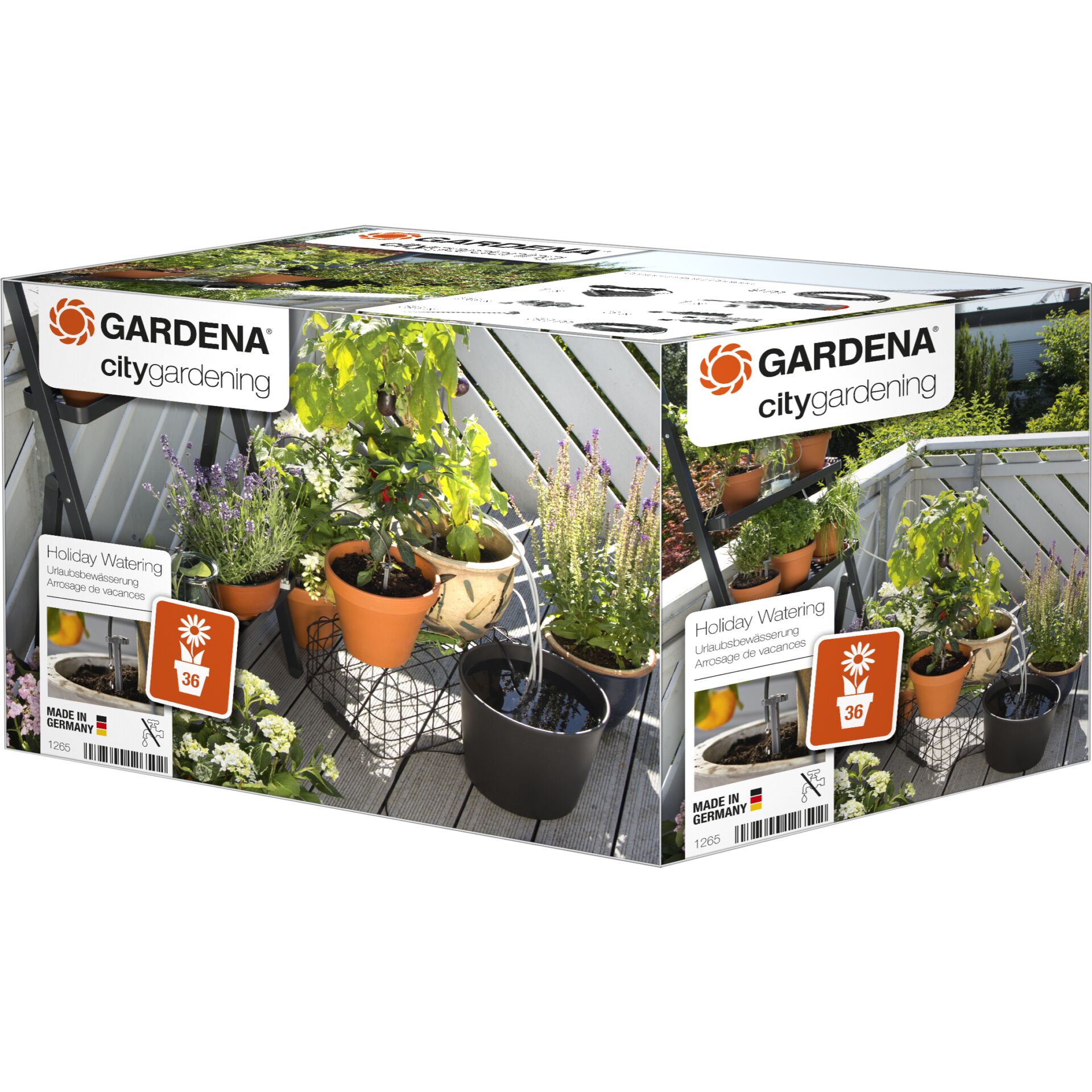GARDENA Urlaubsbewaesserungs Set 01265 20 Maschinen & Werkzeuge