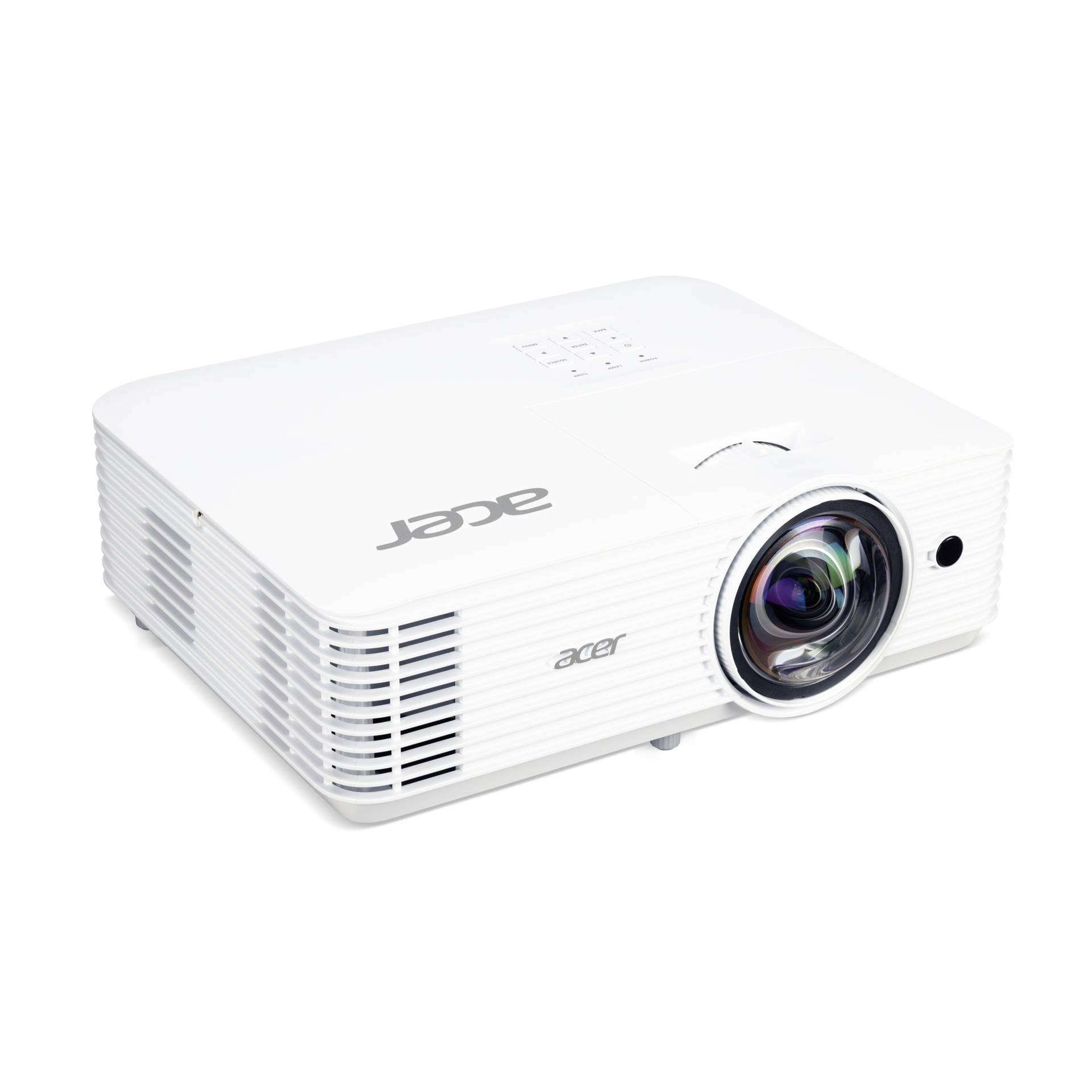 Acer H6518STi DLP Beamer White Video & Audio