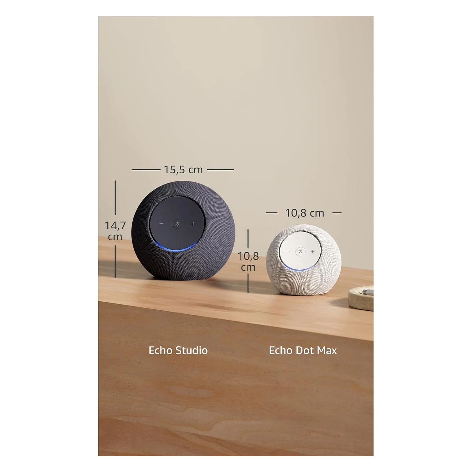 Amazon Echo Studio grau Smart Home