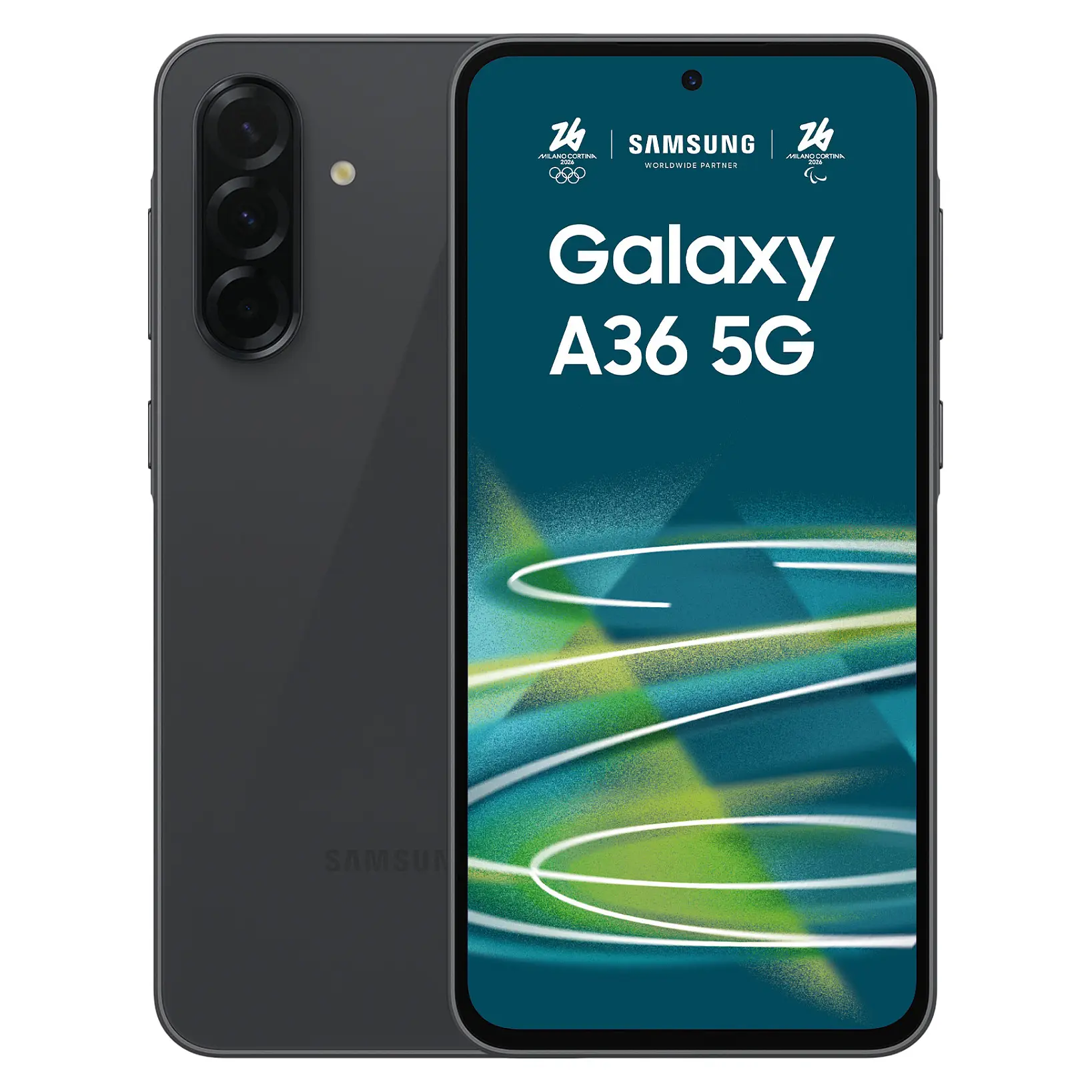 Samsung Galaxy A36 17 cm  6 7   Dual SIM Android 15 5G USB Typ C 6 GB 128 GB 5000 mAh Schwarz Handys & Tablets
