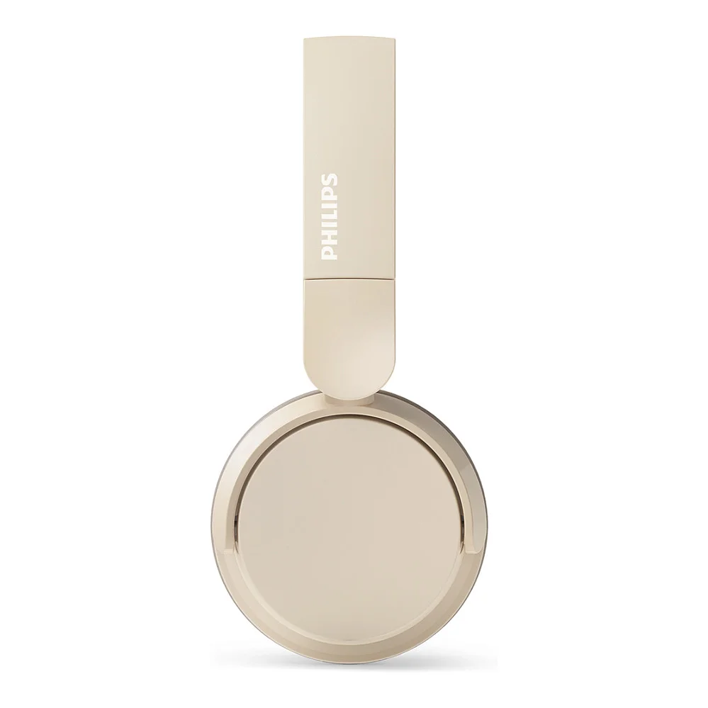 Philips TAH3209BG 00 Kopfhoerer   Headset Kabellos Kopfband Anrufe Musik Bluetooth Beige Over-Ear