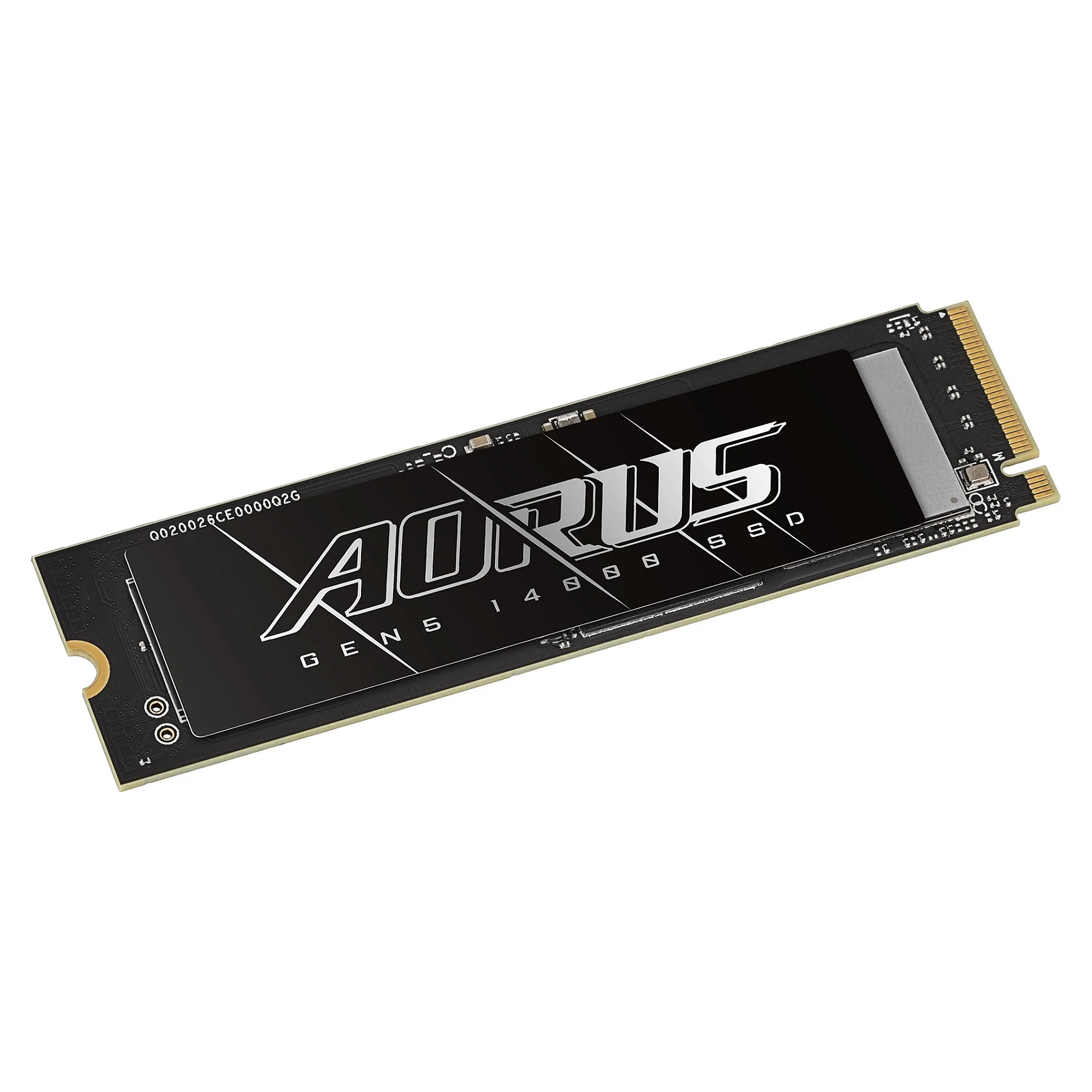GIGABYTE AORUS Gen5 14000 4 TB M 2 PCI Express 5 0 NVMe 3D TLC NAND Speichermedien