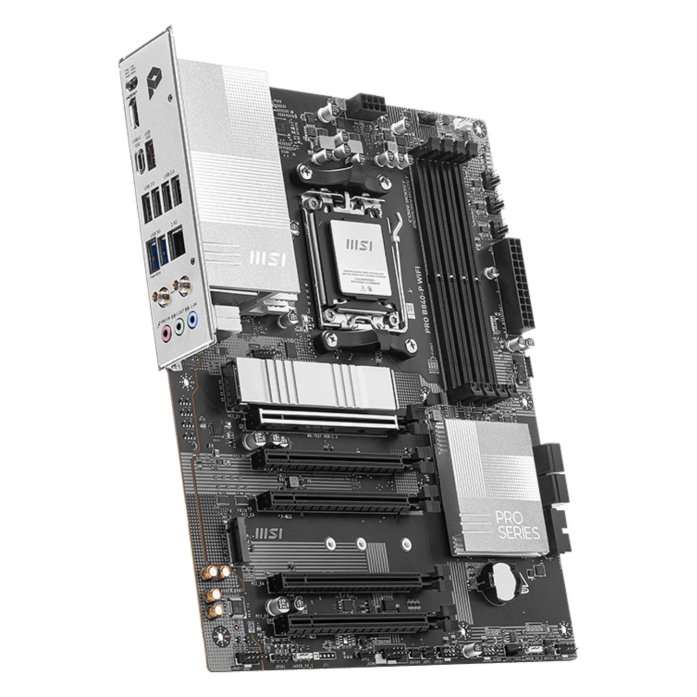 MSI PRO B840 P WIFI Motherboard AMD B840 Sockel AM5 ATX PC-Zubehoer