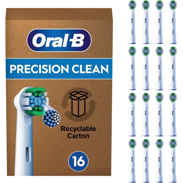 Oral B Aufsteckbuersten Precision Clean   16er Koerperpflege