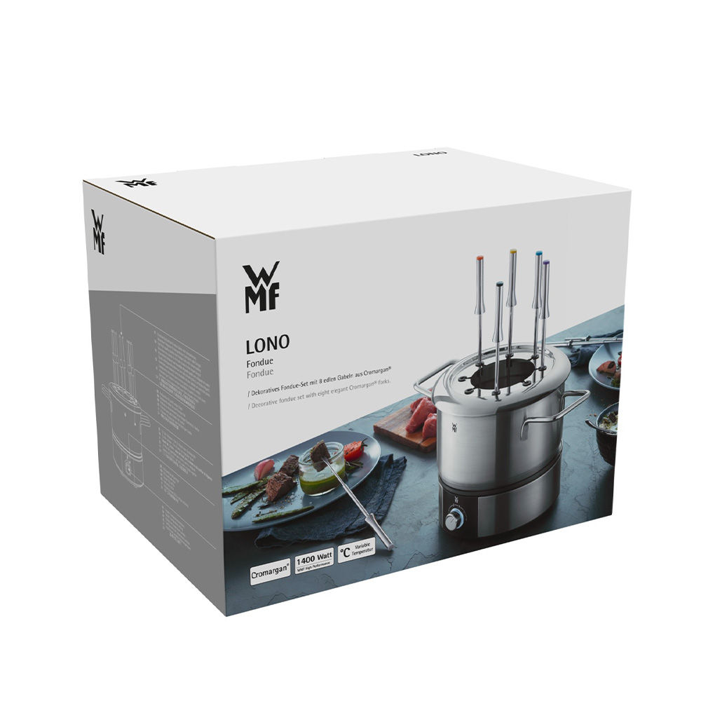 WMF Fondue Lono Kuechenkleingeraete