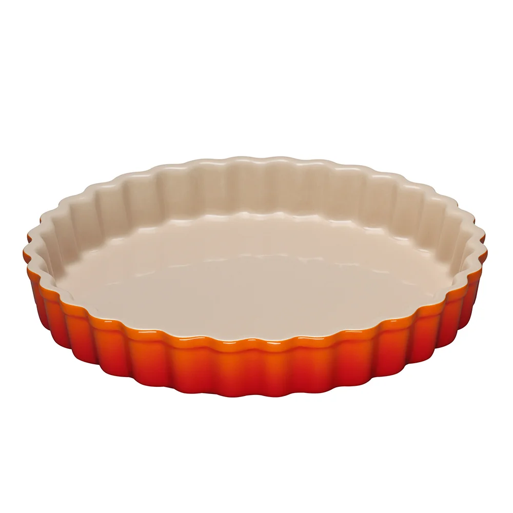 Le Creuset Tarteform 28cm  Ofenrot Kueche