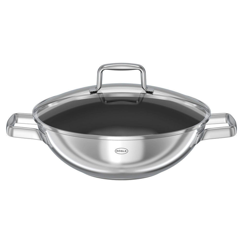 Roesle Wok mit Deckel Moments PTFE ProPlex Pfannen & Toepfe