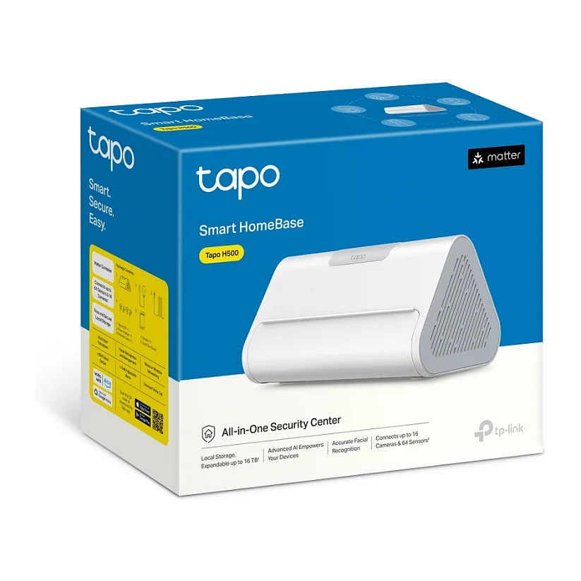 TP Link Tapo H500 Basiseinheit Smart Home