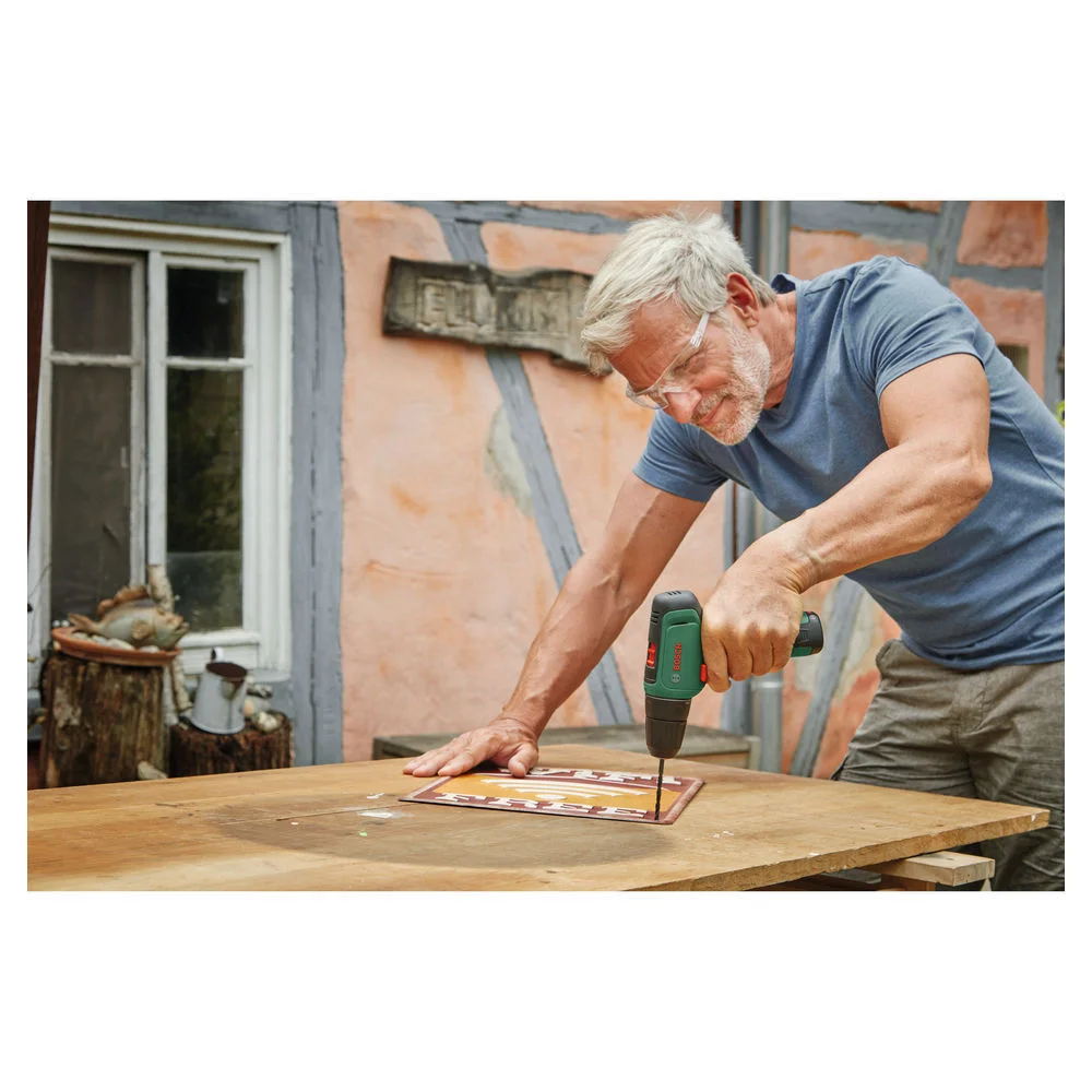 Bosch Akku Bohrschrauber EasyDrill 1200  12 Volt Maschinen & Werkzeuge