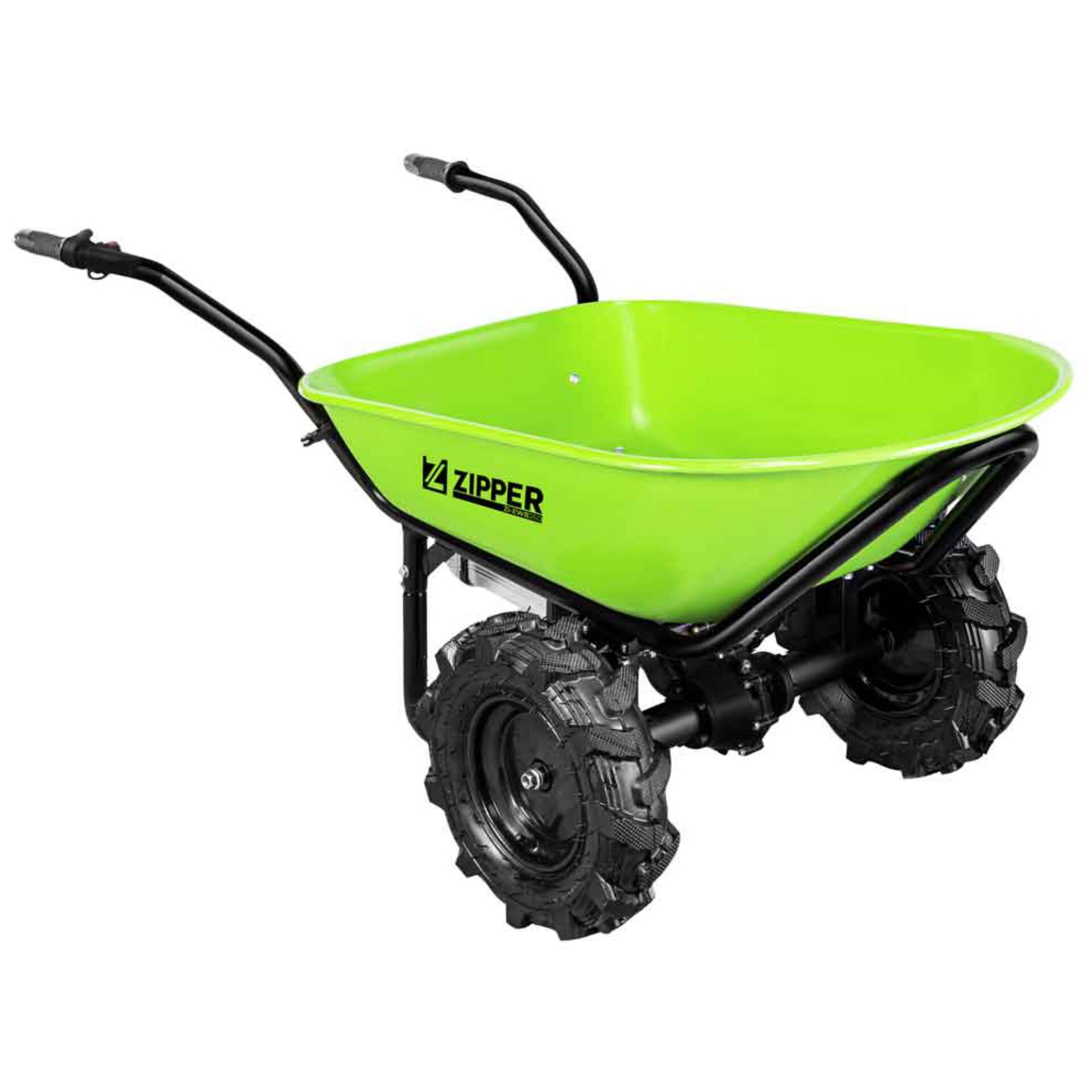 Zipper ZI EWB260 Akku Schubkarre Gartenmaschinen