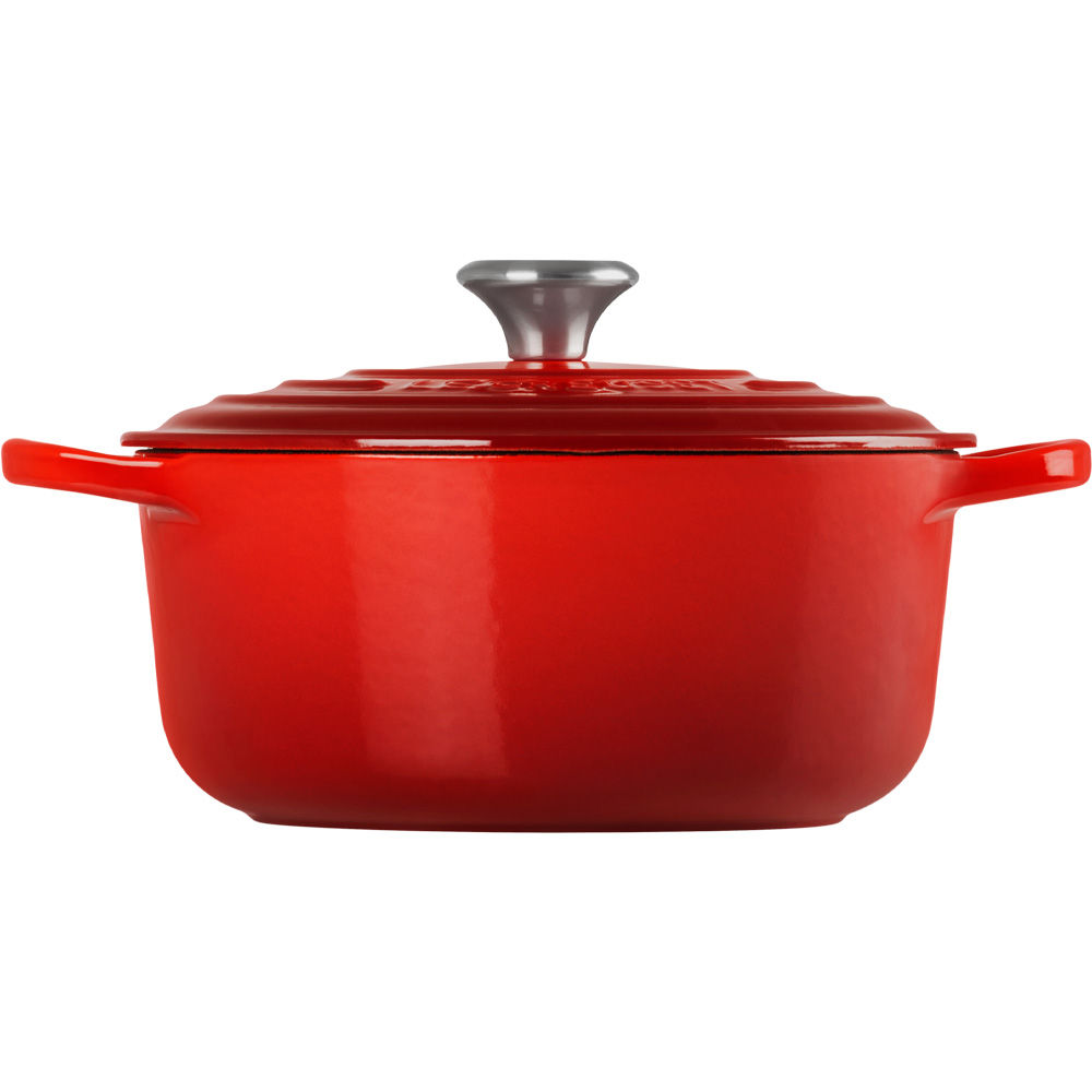 Le Creuset Signature Braeter rund 20 cm kirschrot Pfannen & Toepfe