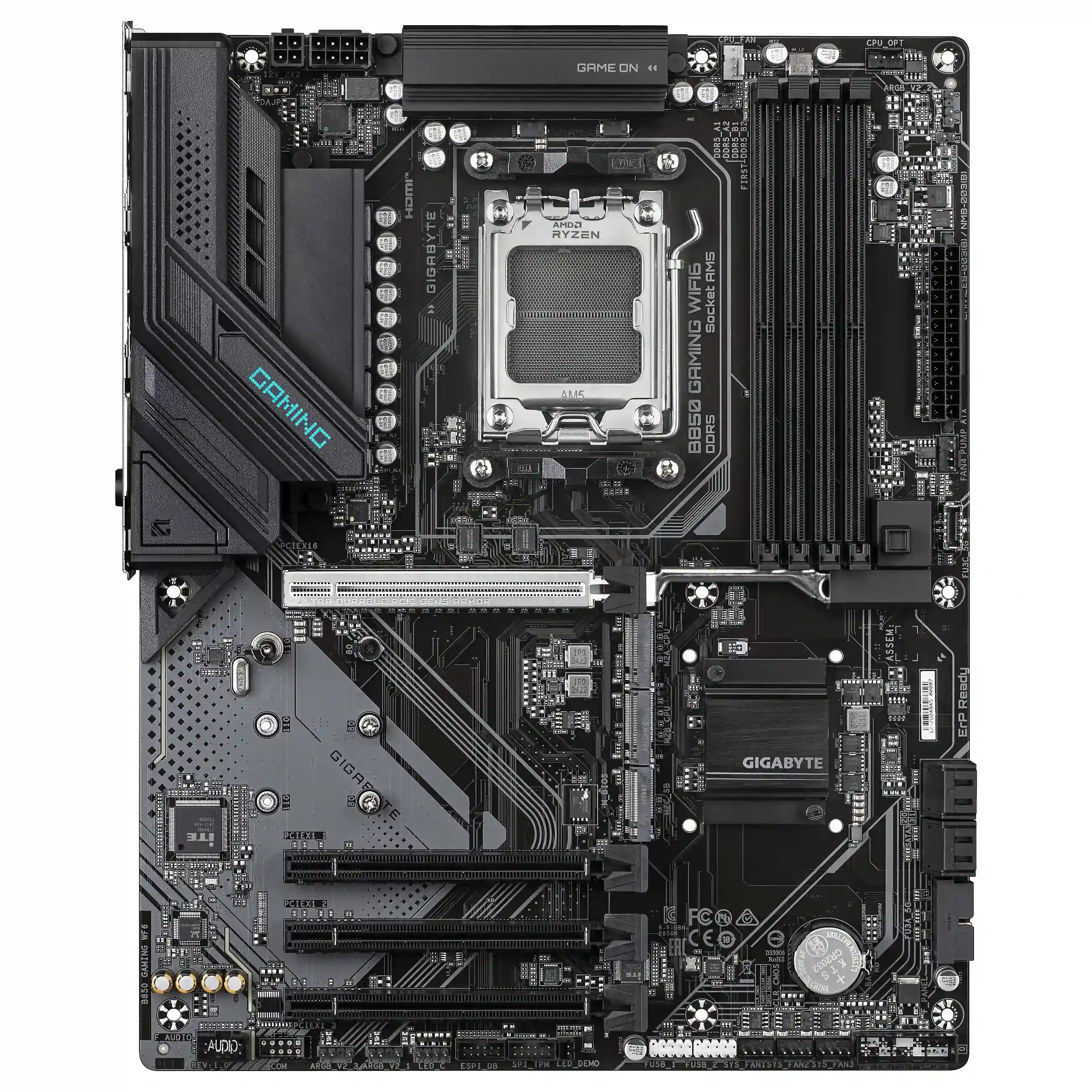 Gigabyte AM5 B850 GAMING WF6 PC-Zubehoer