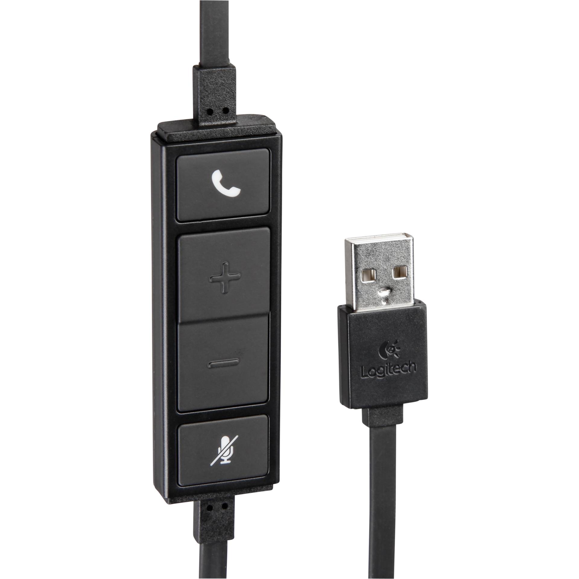 Logitech H650e Stereo Headset On Ear Kabelgebunden Over-Ear