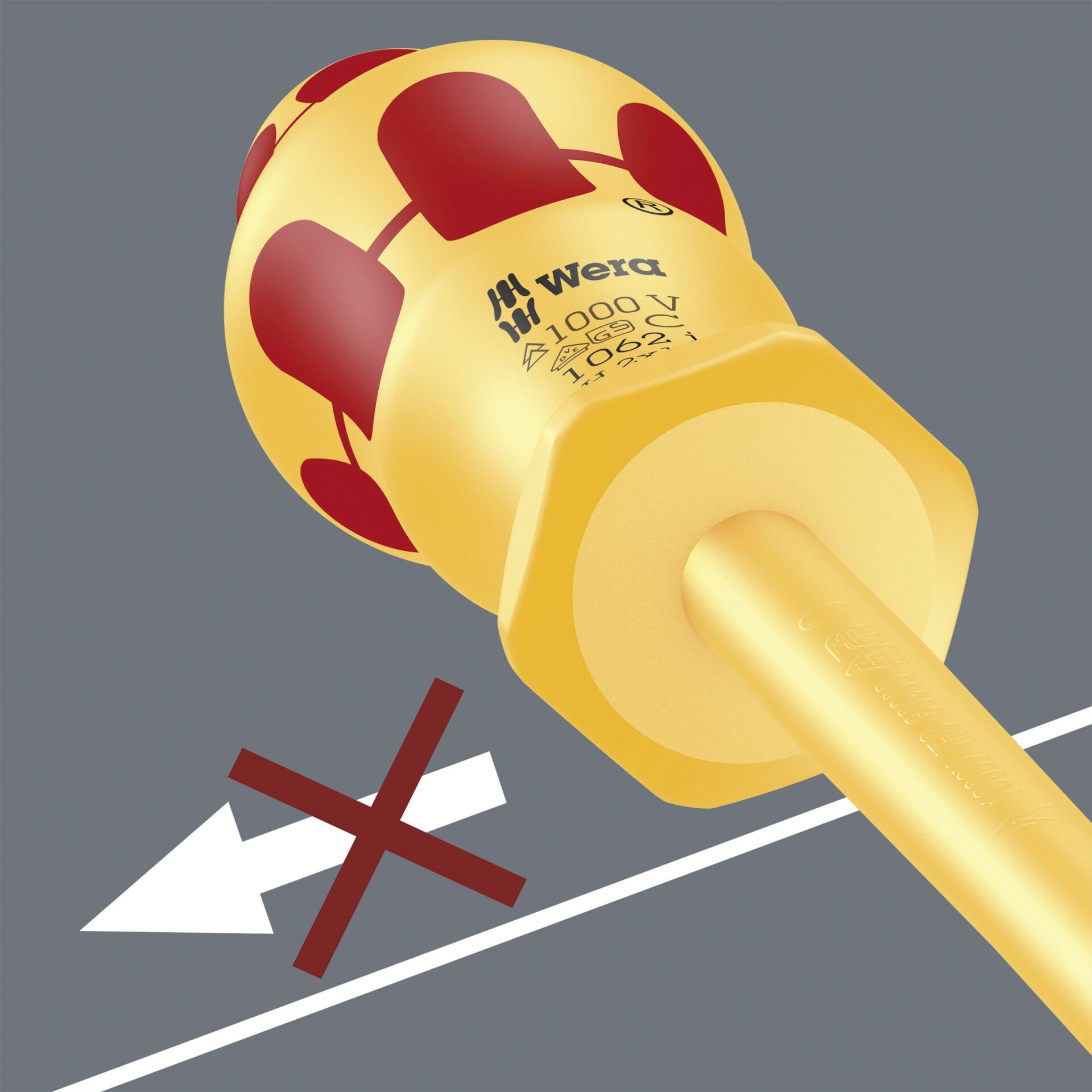 Wera 1060 i 1065 i 6 VDE Schraubendrehersatz Kraftform Schraubendreher & Zangen